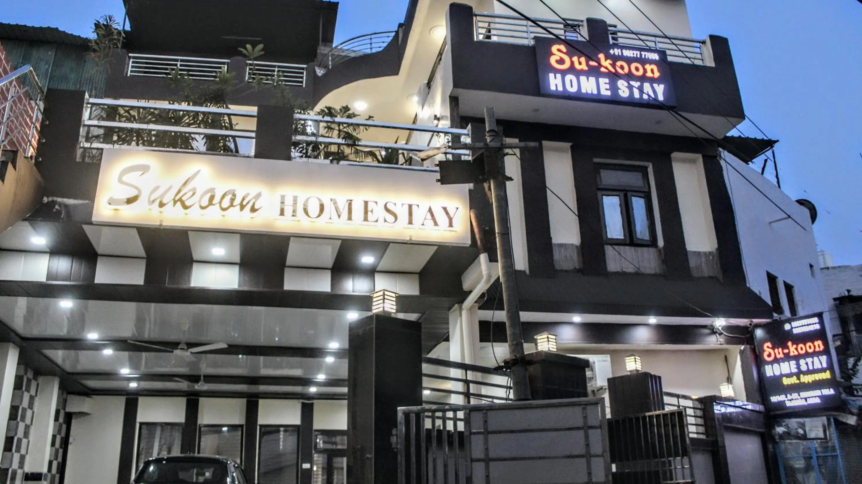 Property building in Su- Koon Homestay