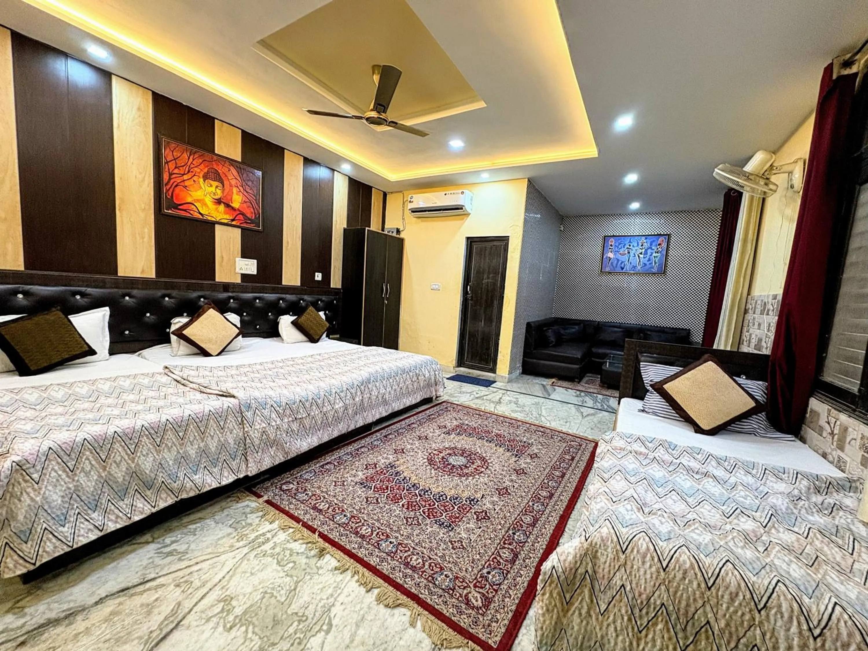 Bed in Su- Koon Homestay
