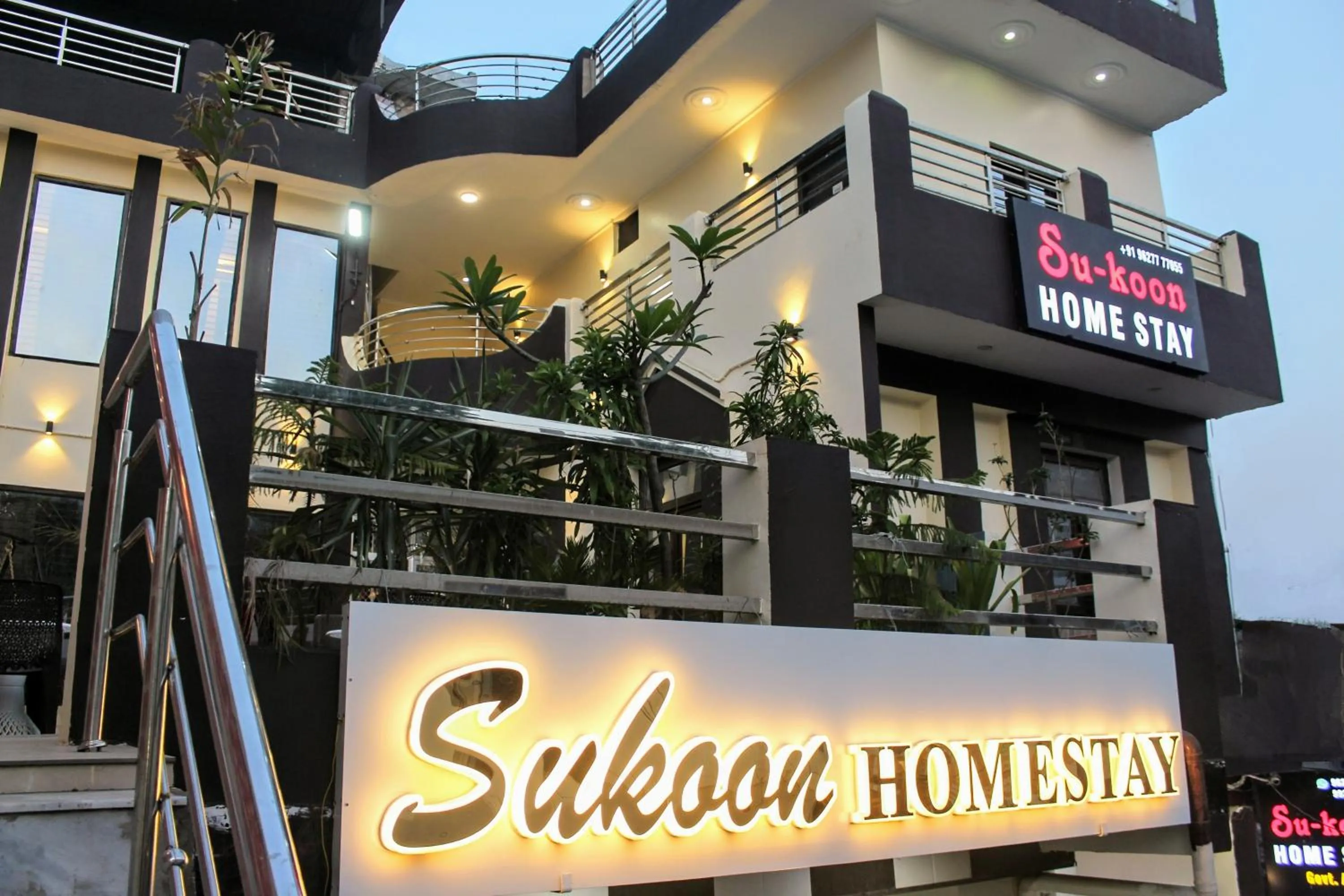 Property building in Su- Koon Homestay