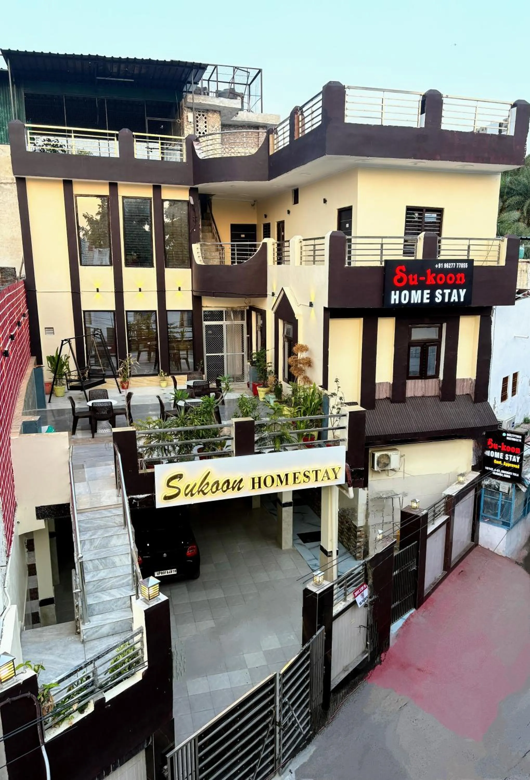 Property building in Su- Koon Homestay