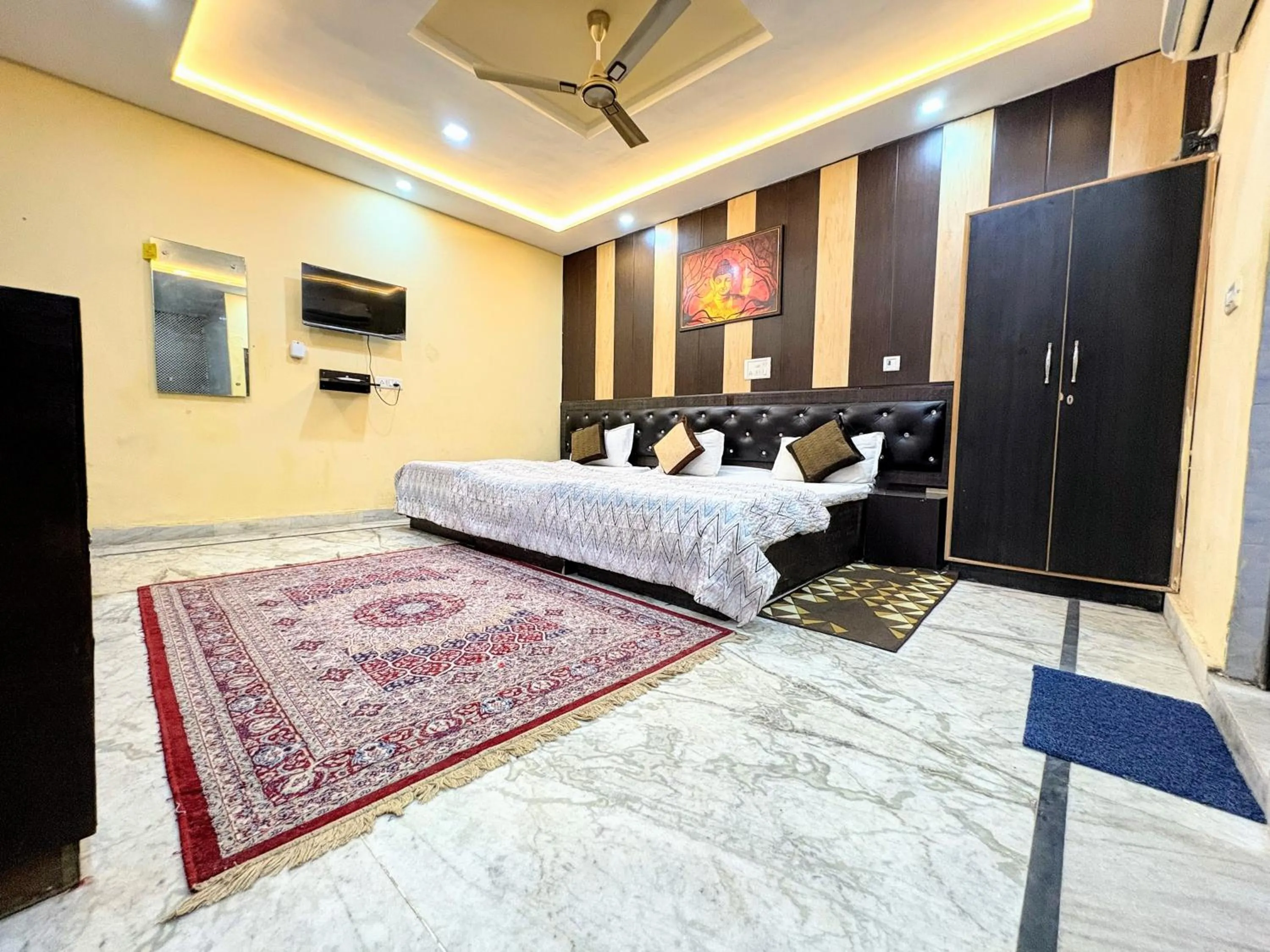 Bed in Su- Koon Homestay