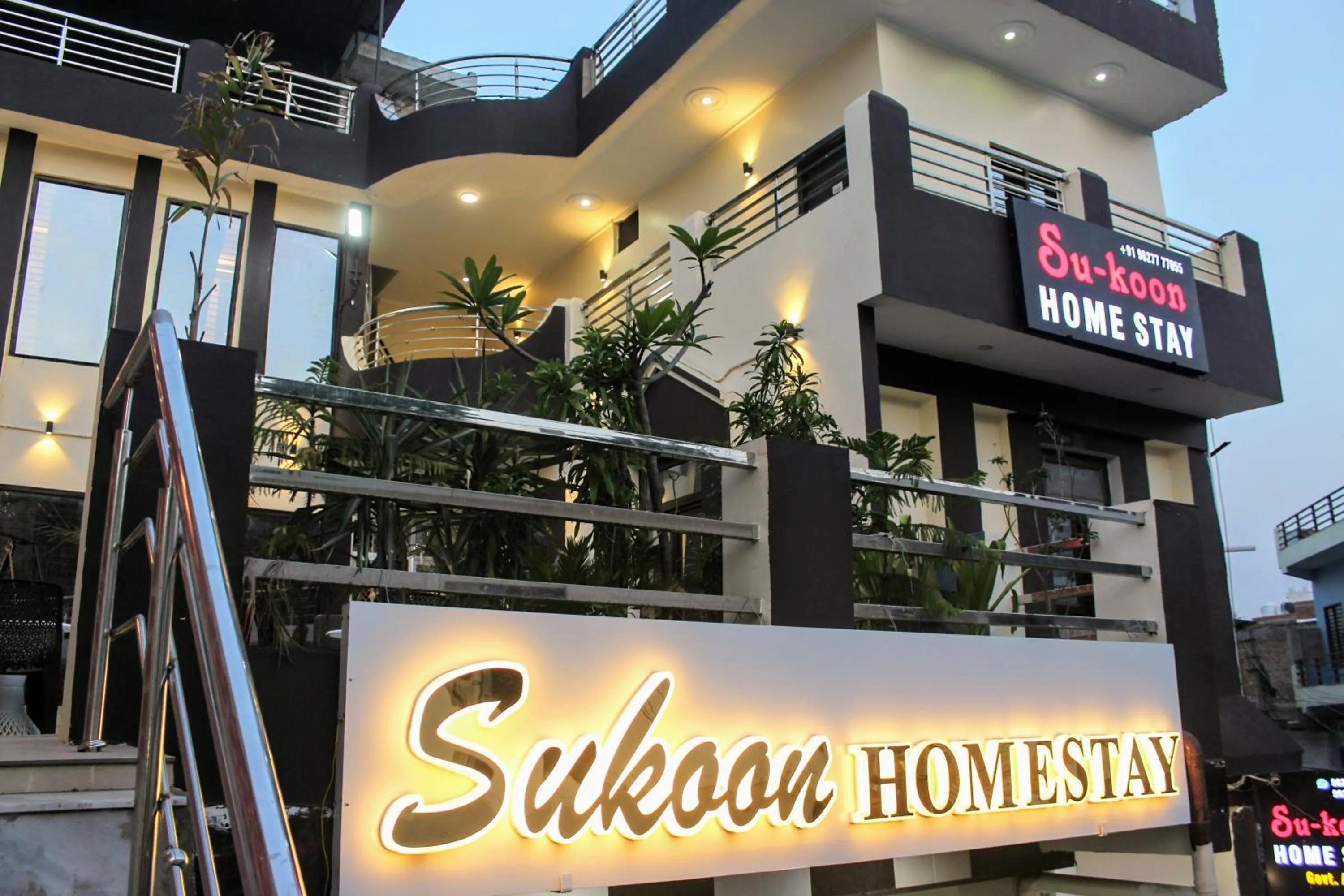 Property building in Su- Koon Homestay