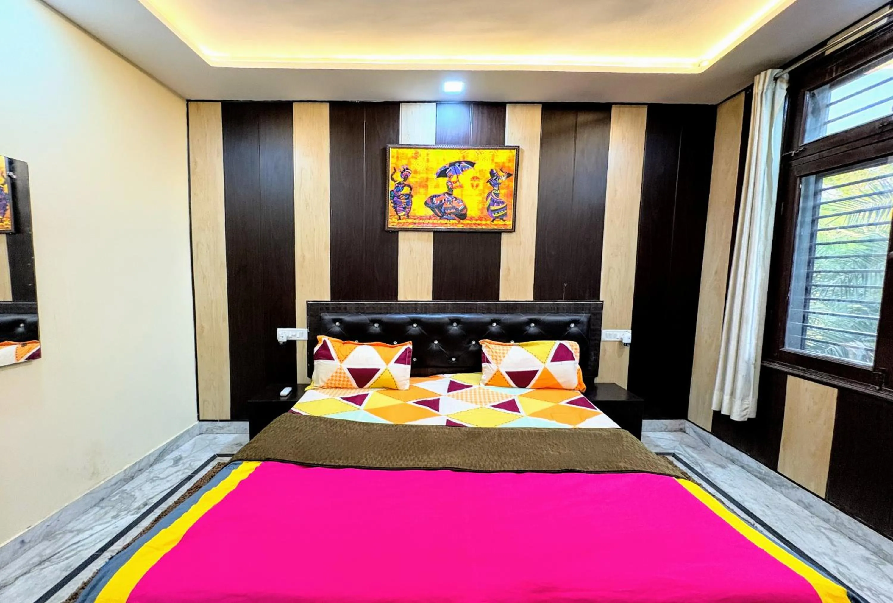 Bed in Su- Koon Homestay