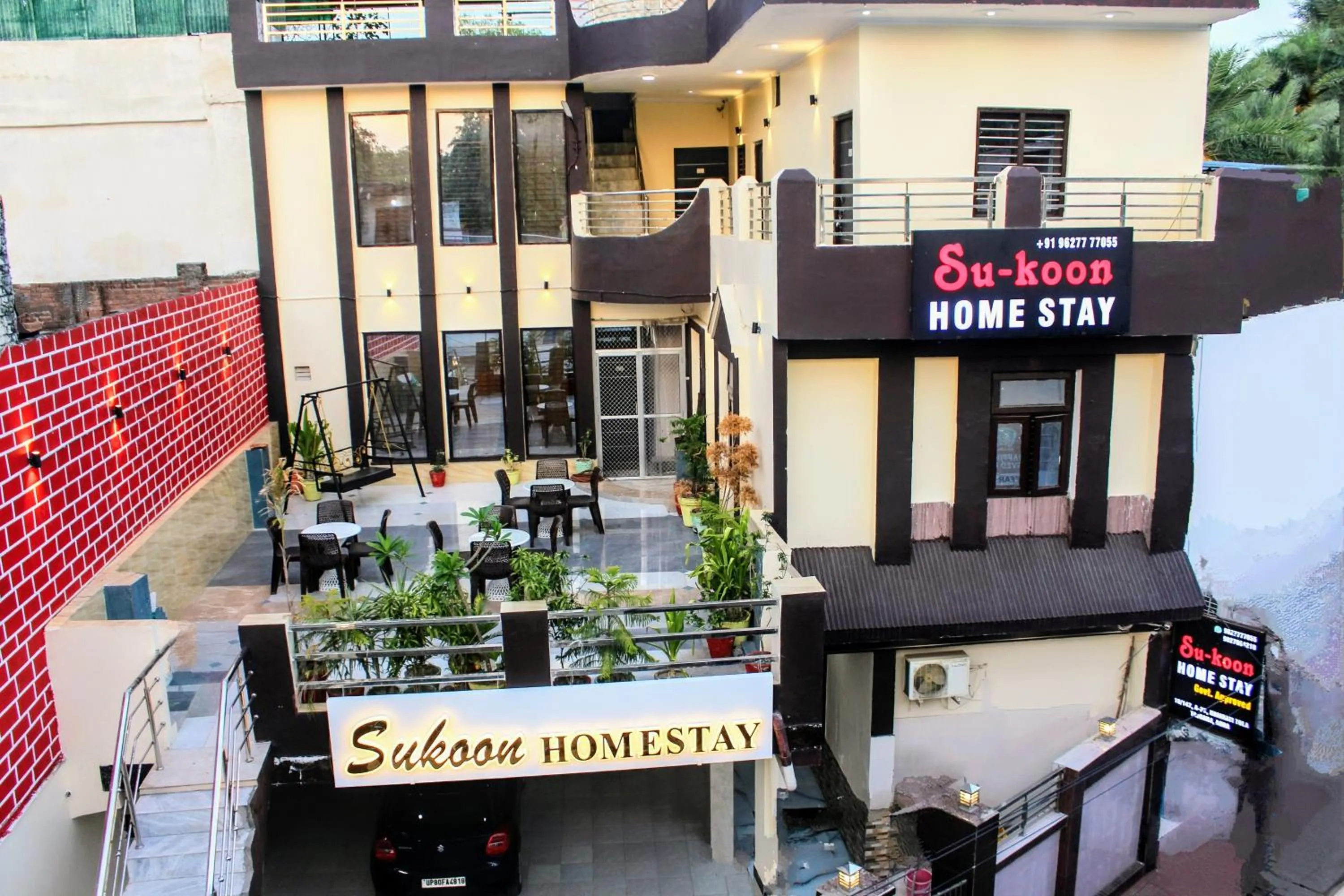 Property building in Su- Koon Homestay