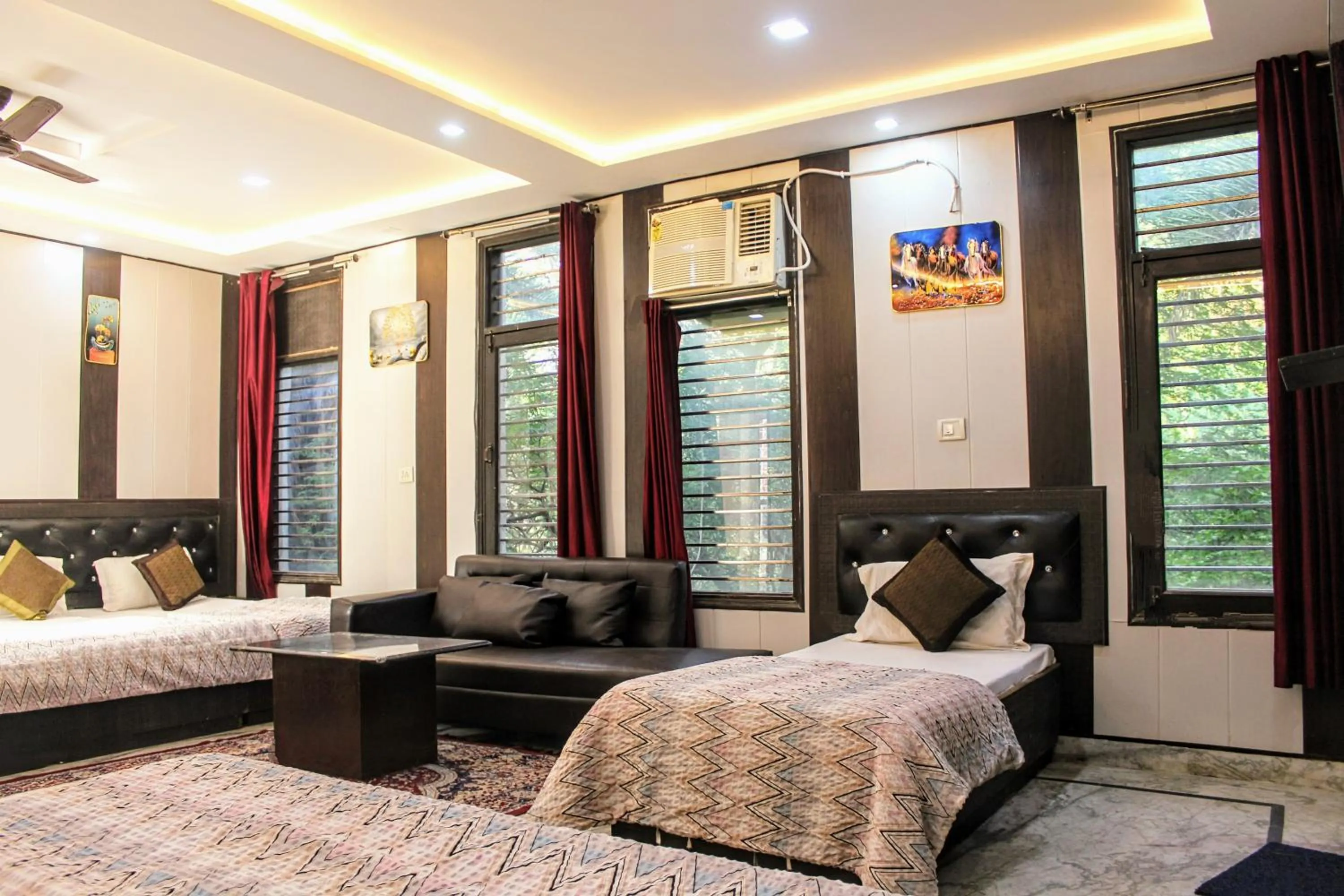 Bed in Su- Koon Homestay