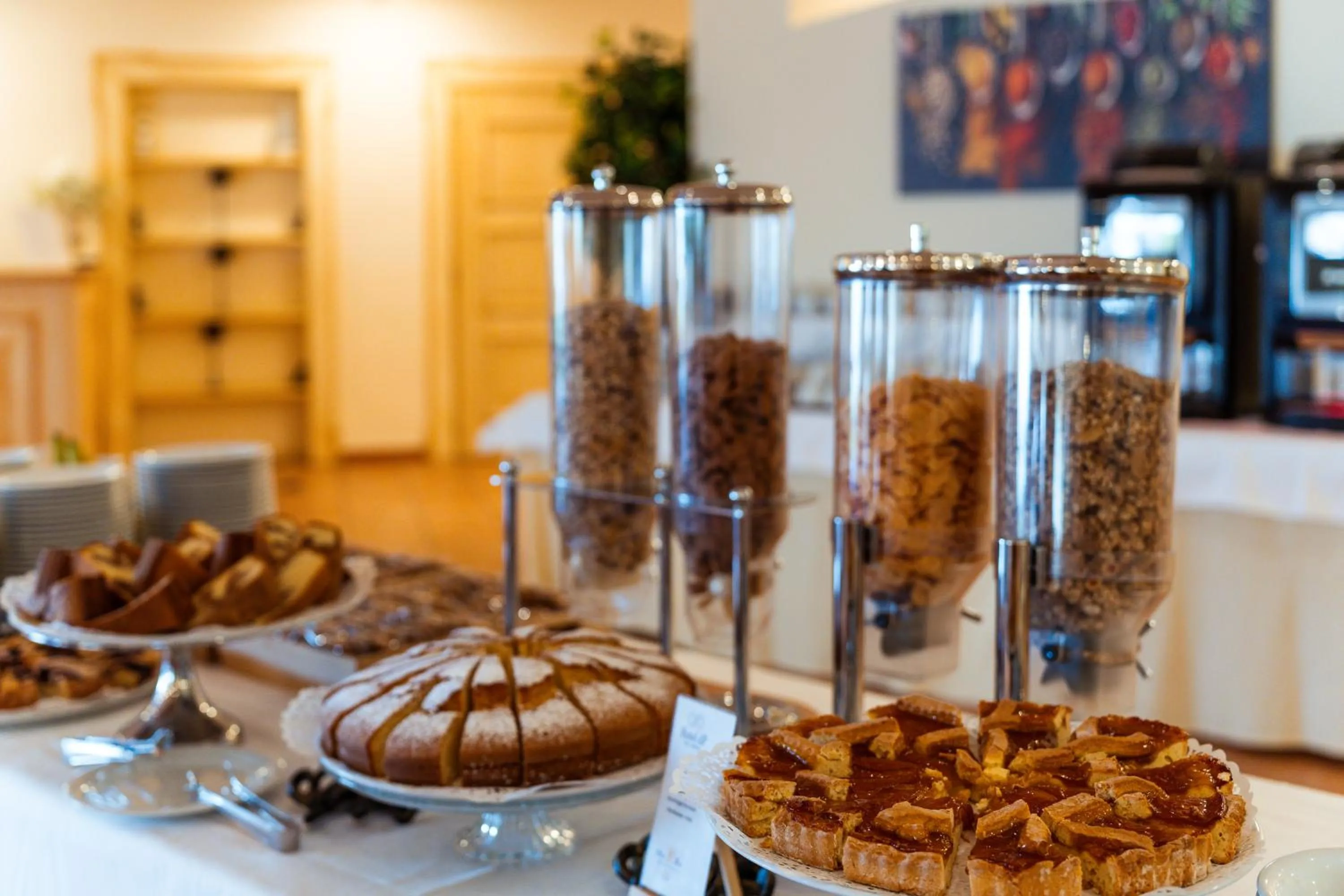 Food and drinks in Hotel dP Olbia - Sardinia