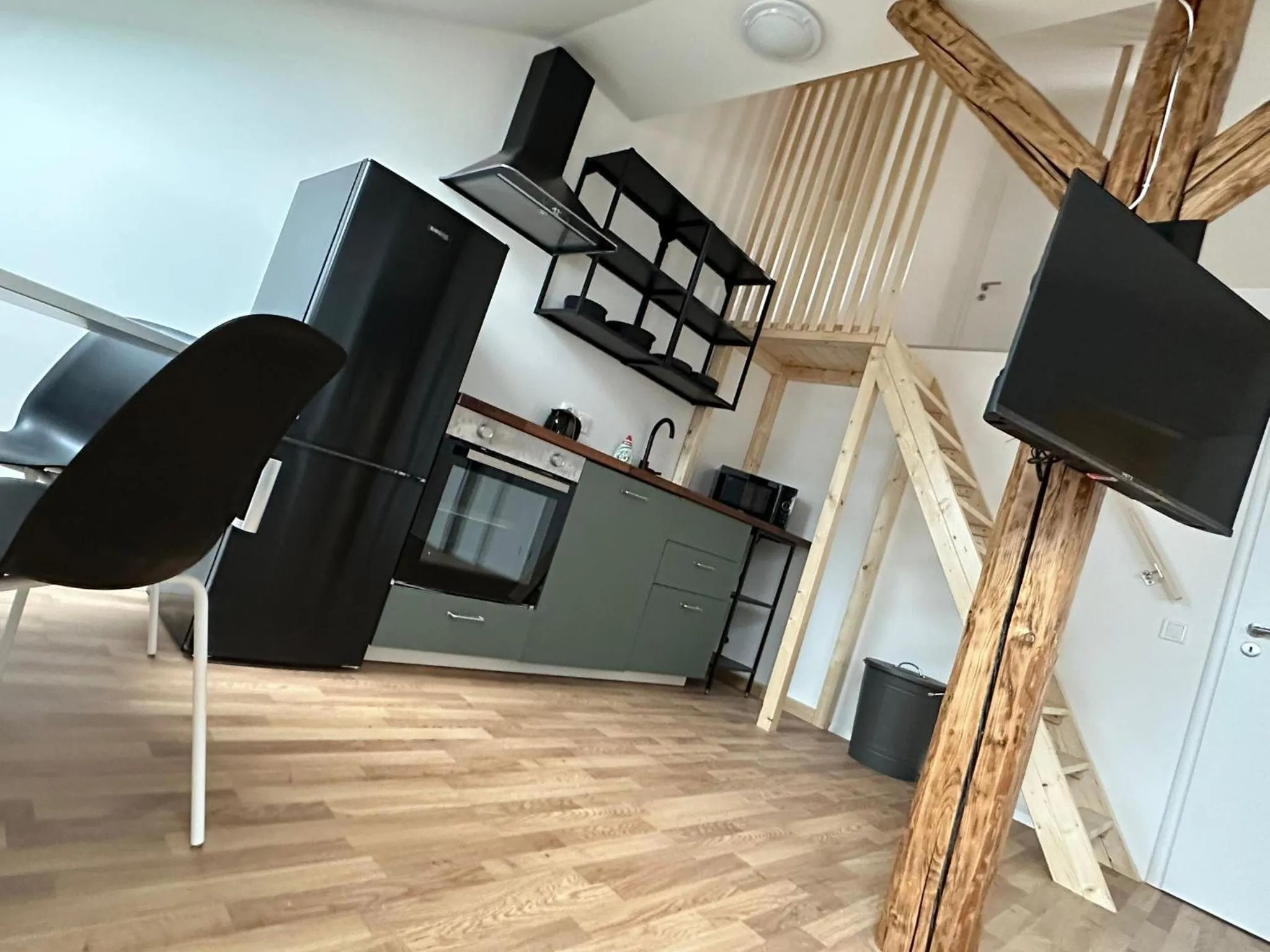 Žižkov tower suites