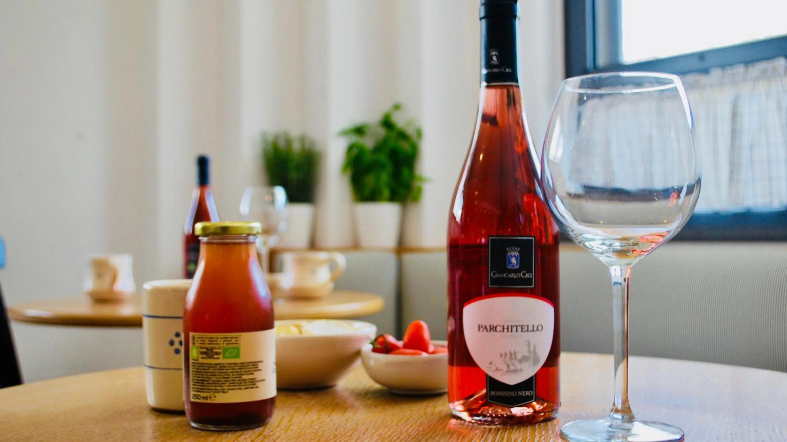 Lounge or bar in Hotel Donatello