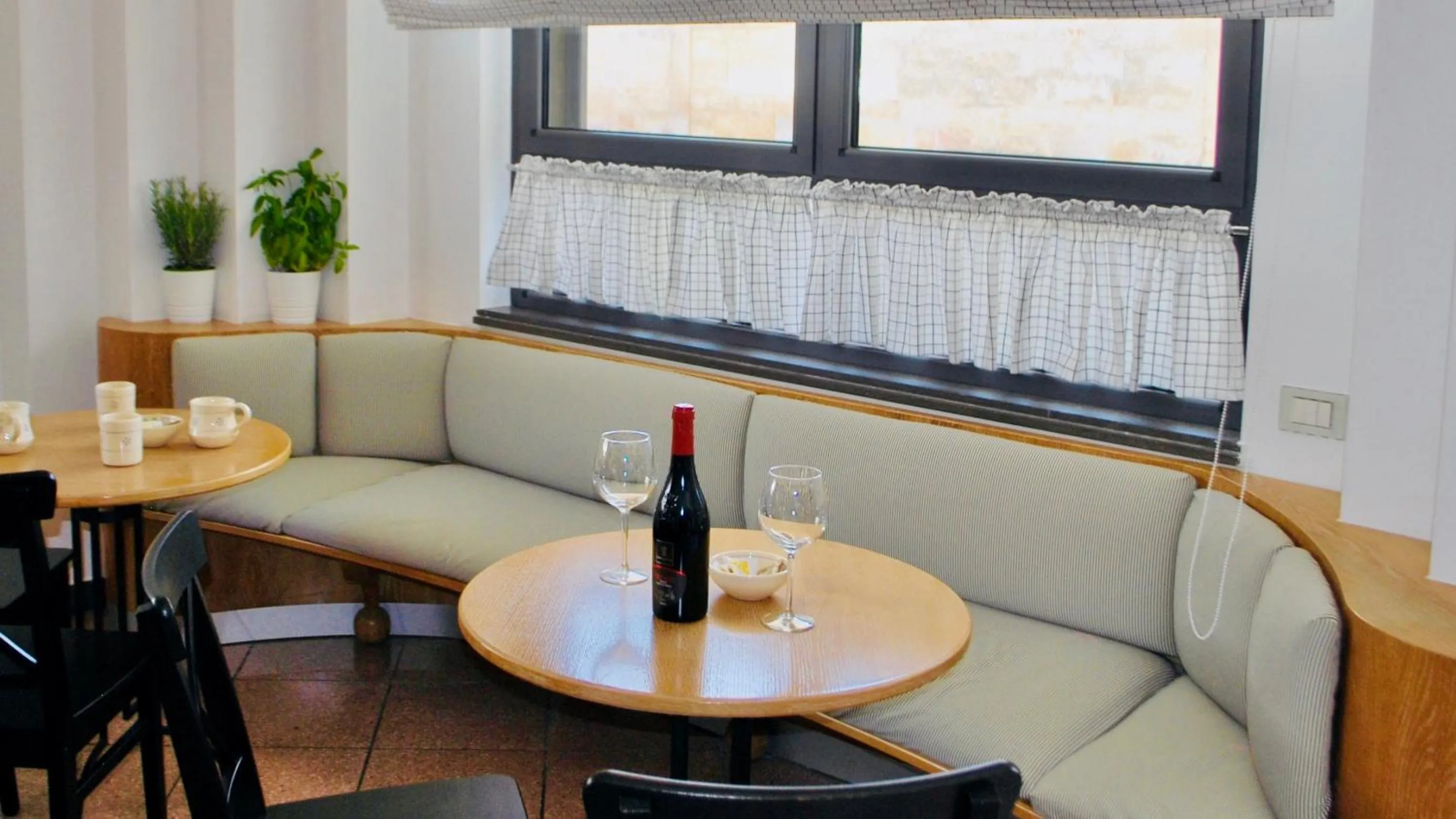 Lounge or bar in Hotel Donatello