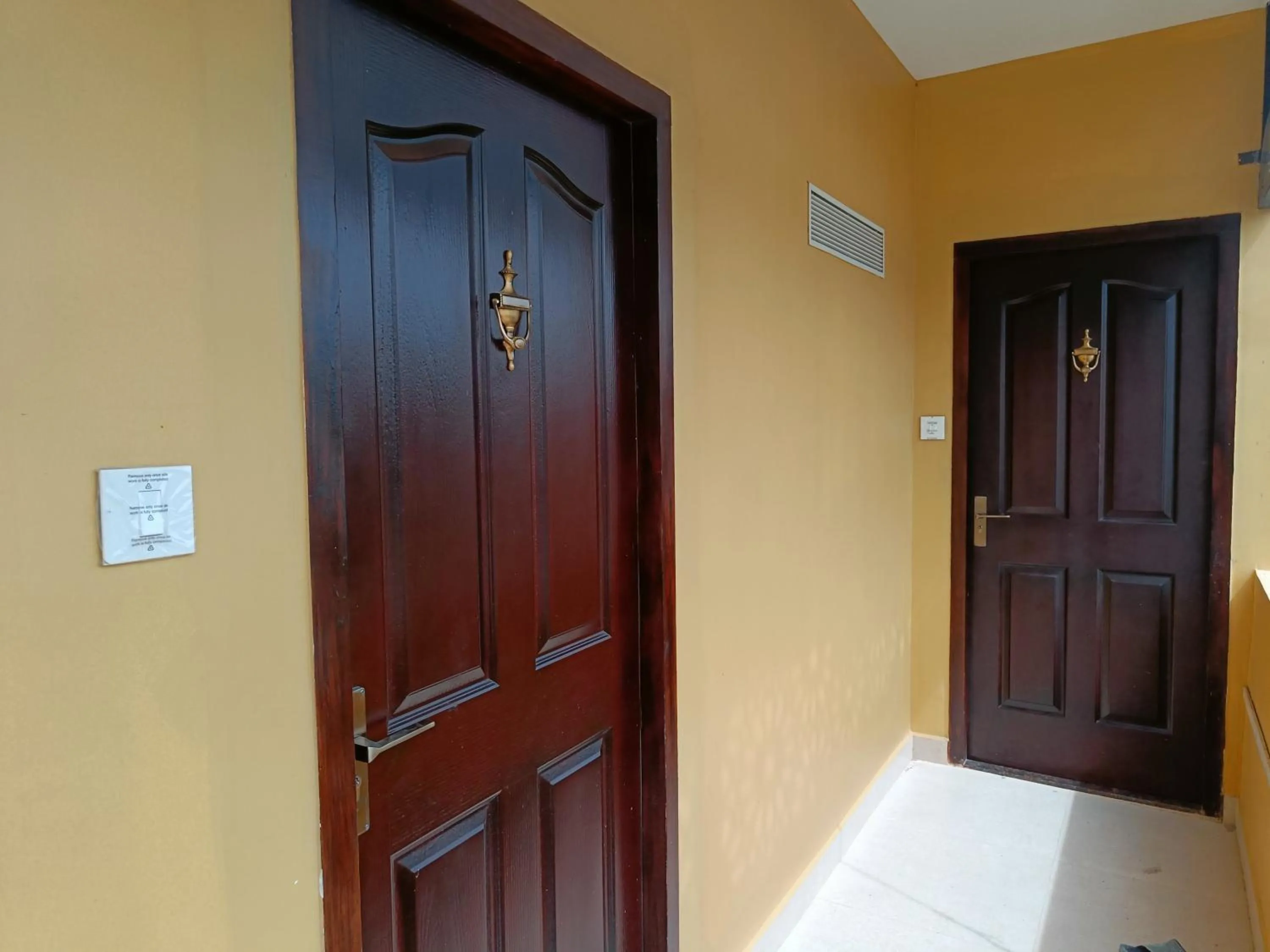 Facade/entrance in Hotel Comorin Grand