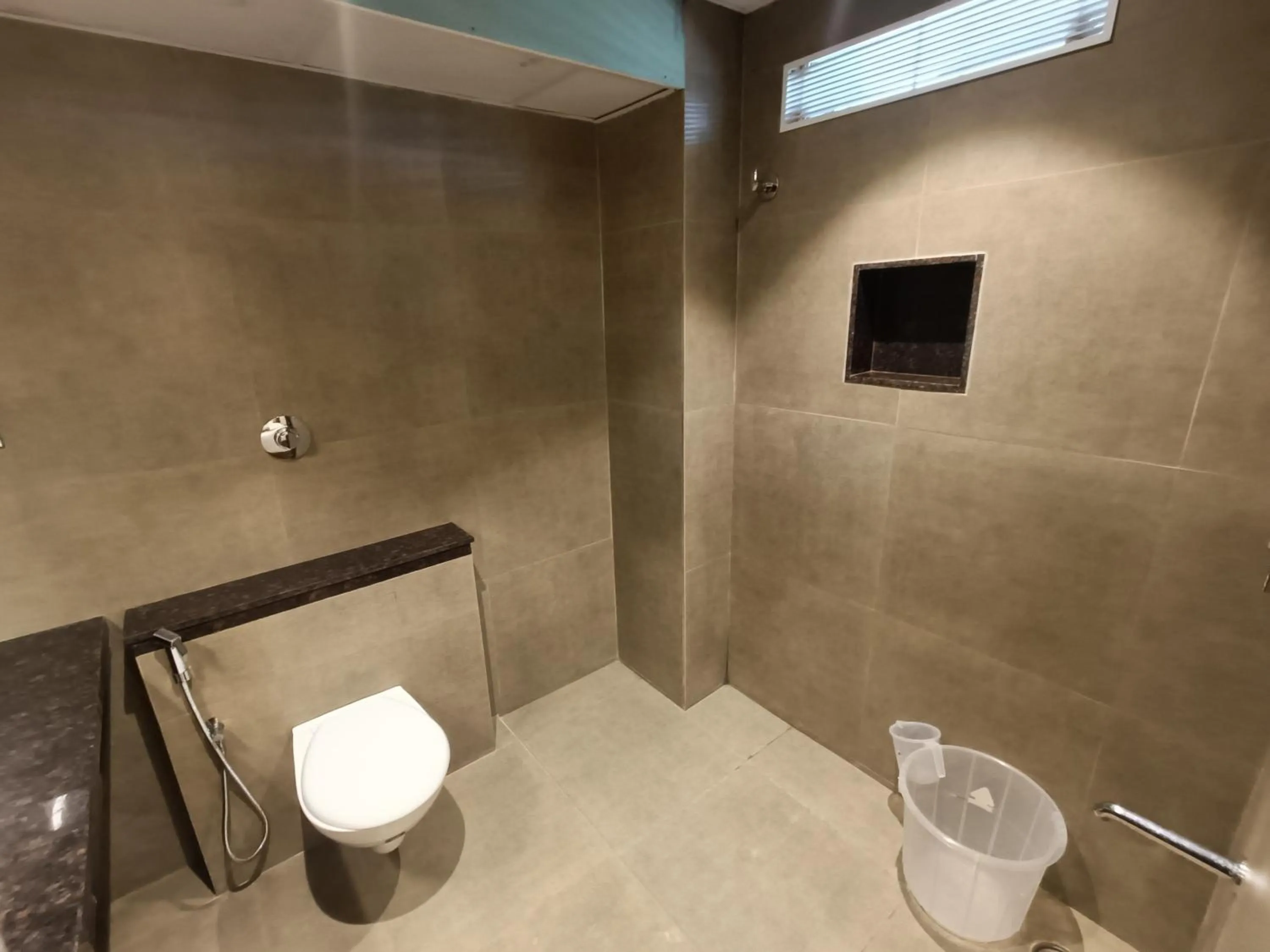 Bathroom in Hotel Comorin Grand