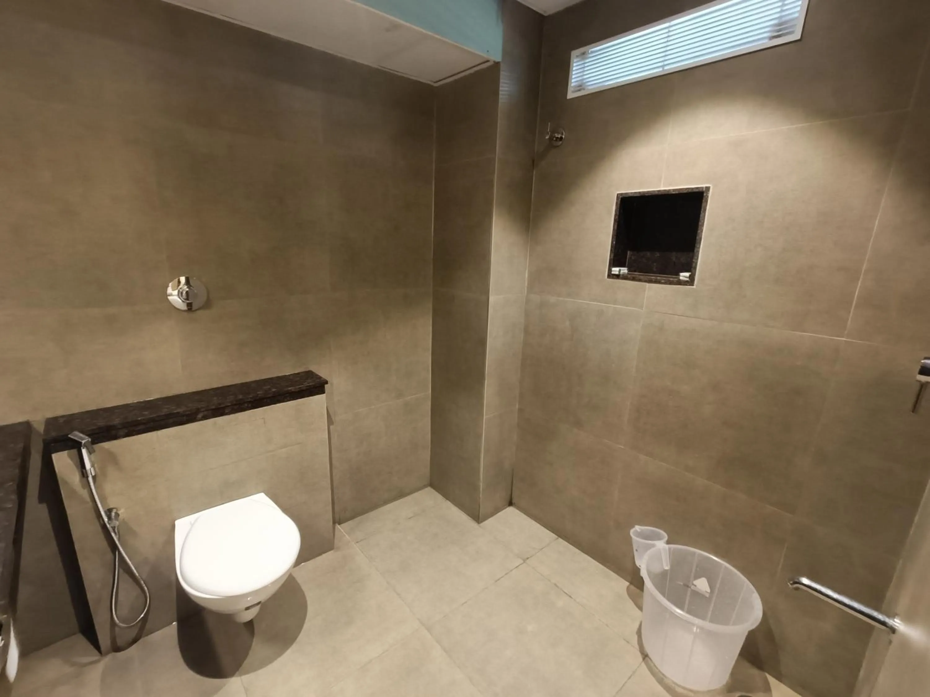 Bathroom in Hotel Comorin Grand