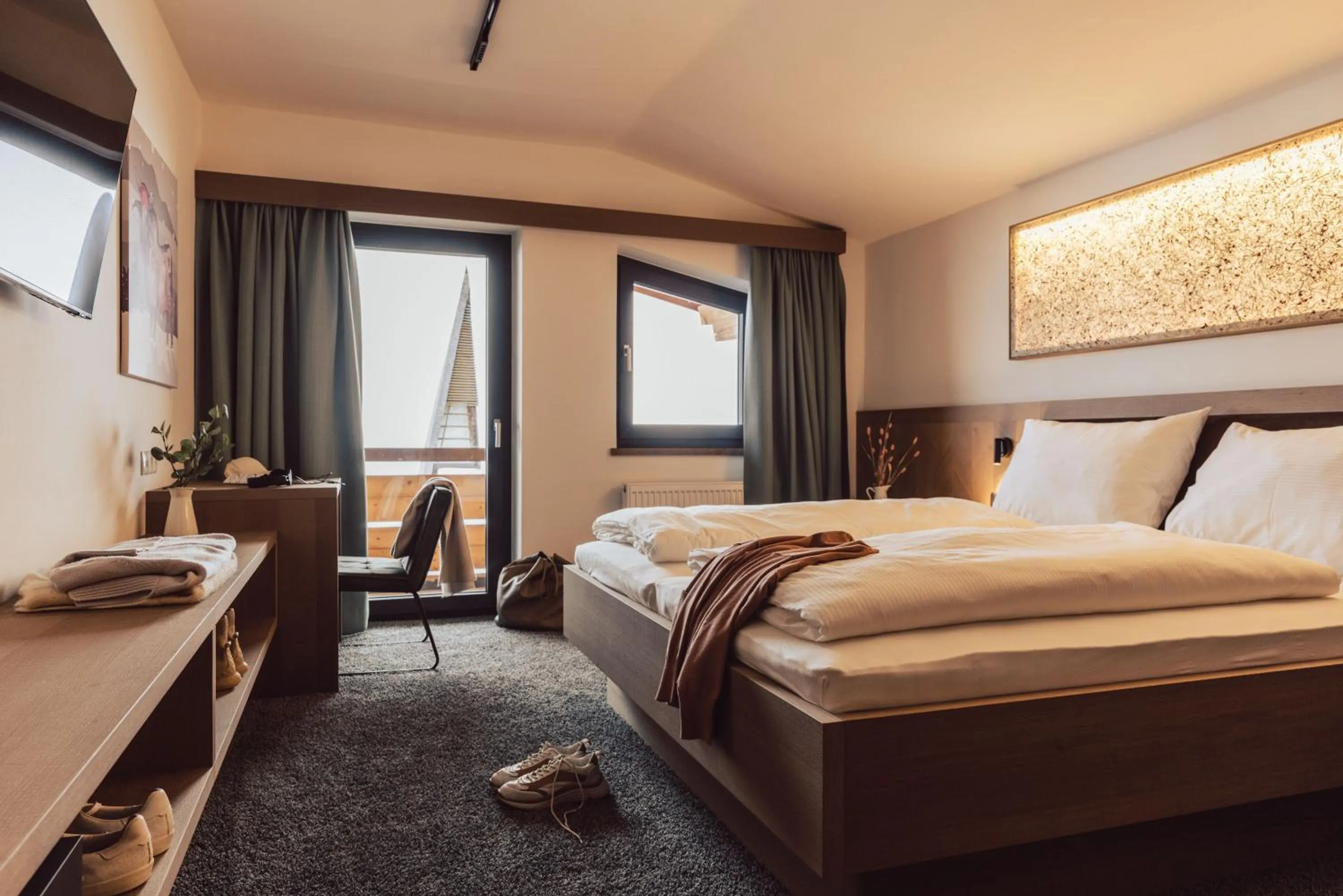 Photo of the whole room, Bed in Hotel Lisl - Alpine Comfort