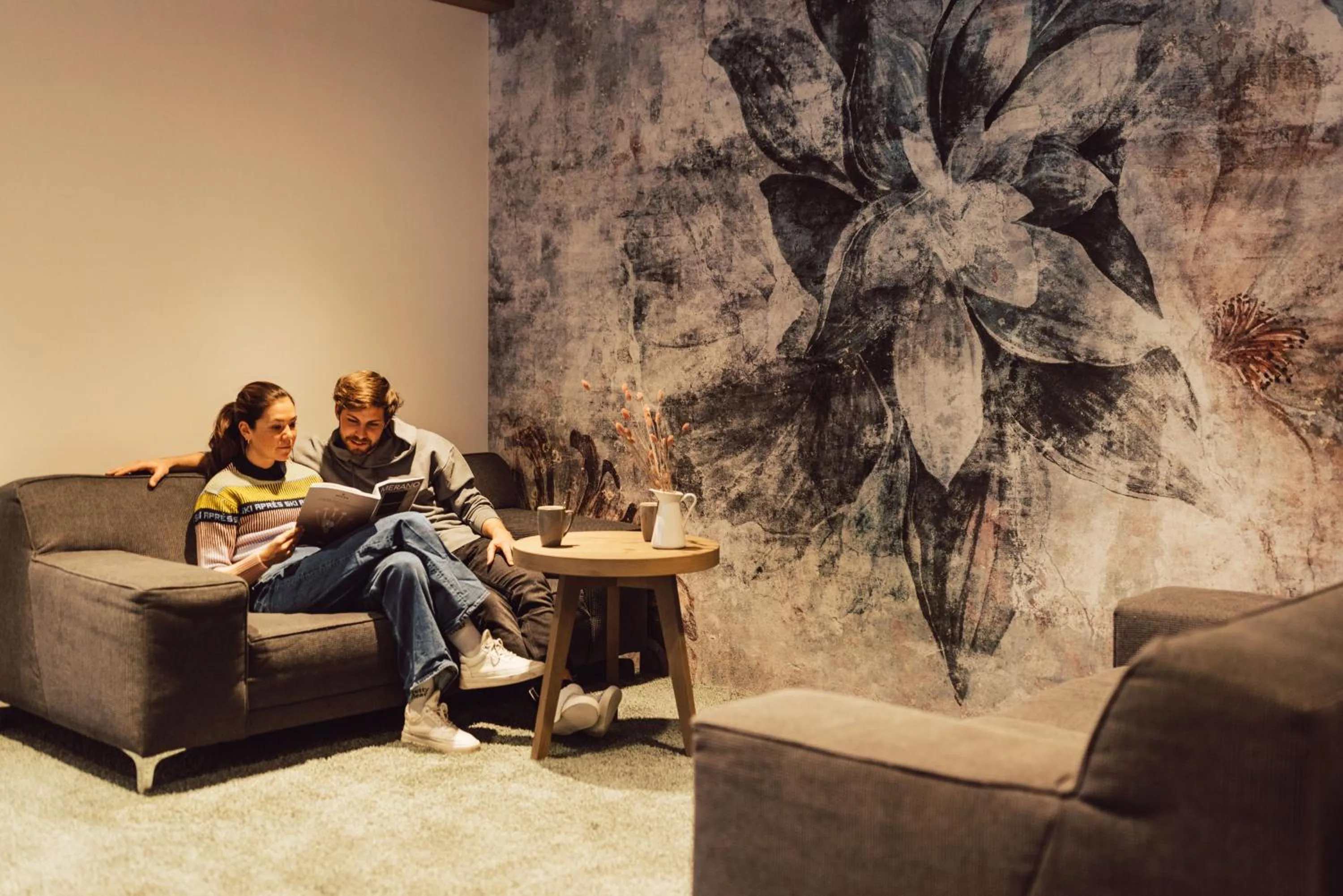 Lobby or reception in Hotel Lisl - Alpine Comfort