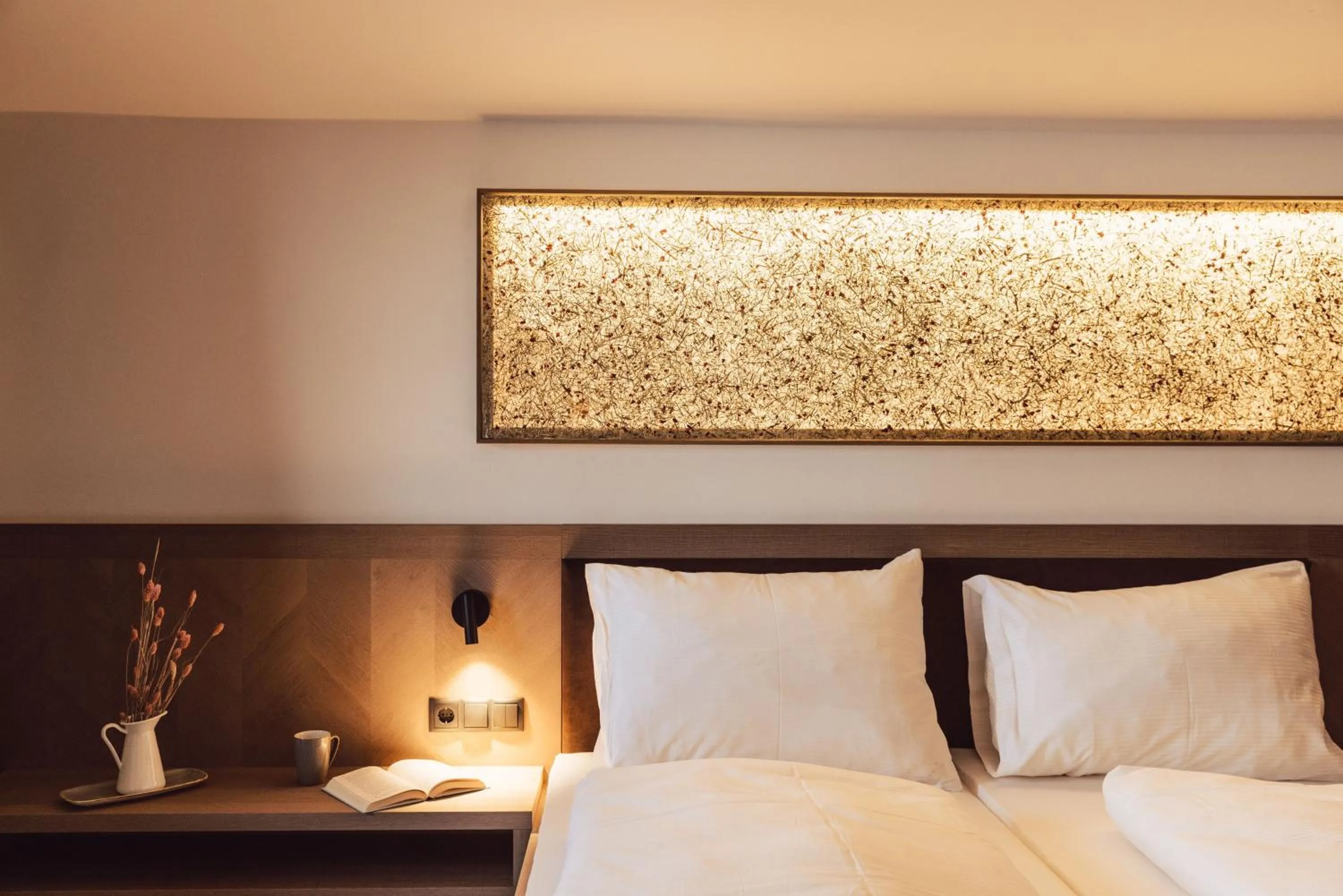 Bed in Hotel Lisl - Alpine Comfort