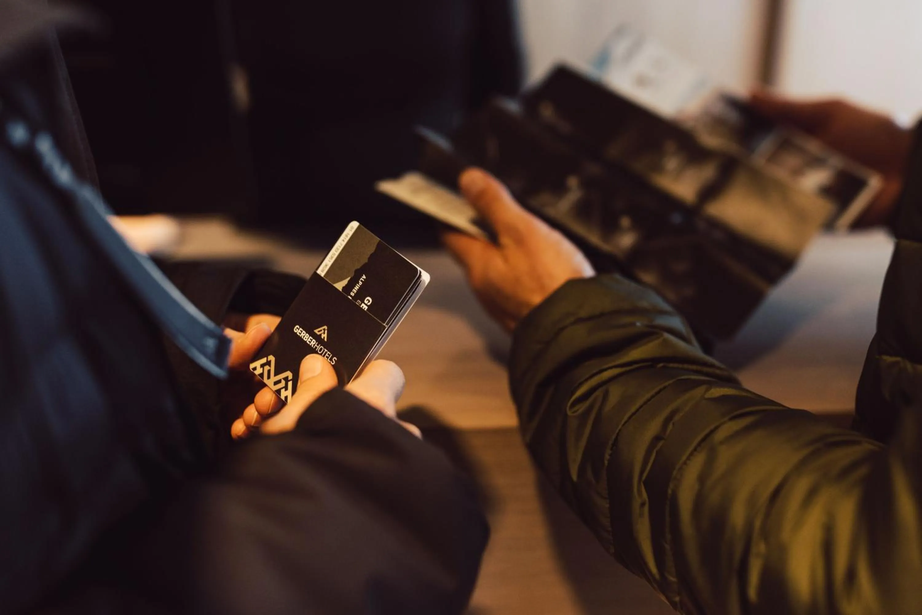 Lobby or reception in Hotel Lisl - Alpine Comfort