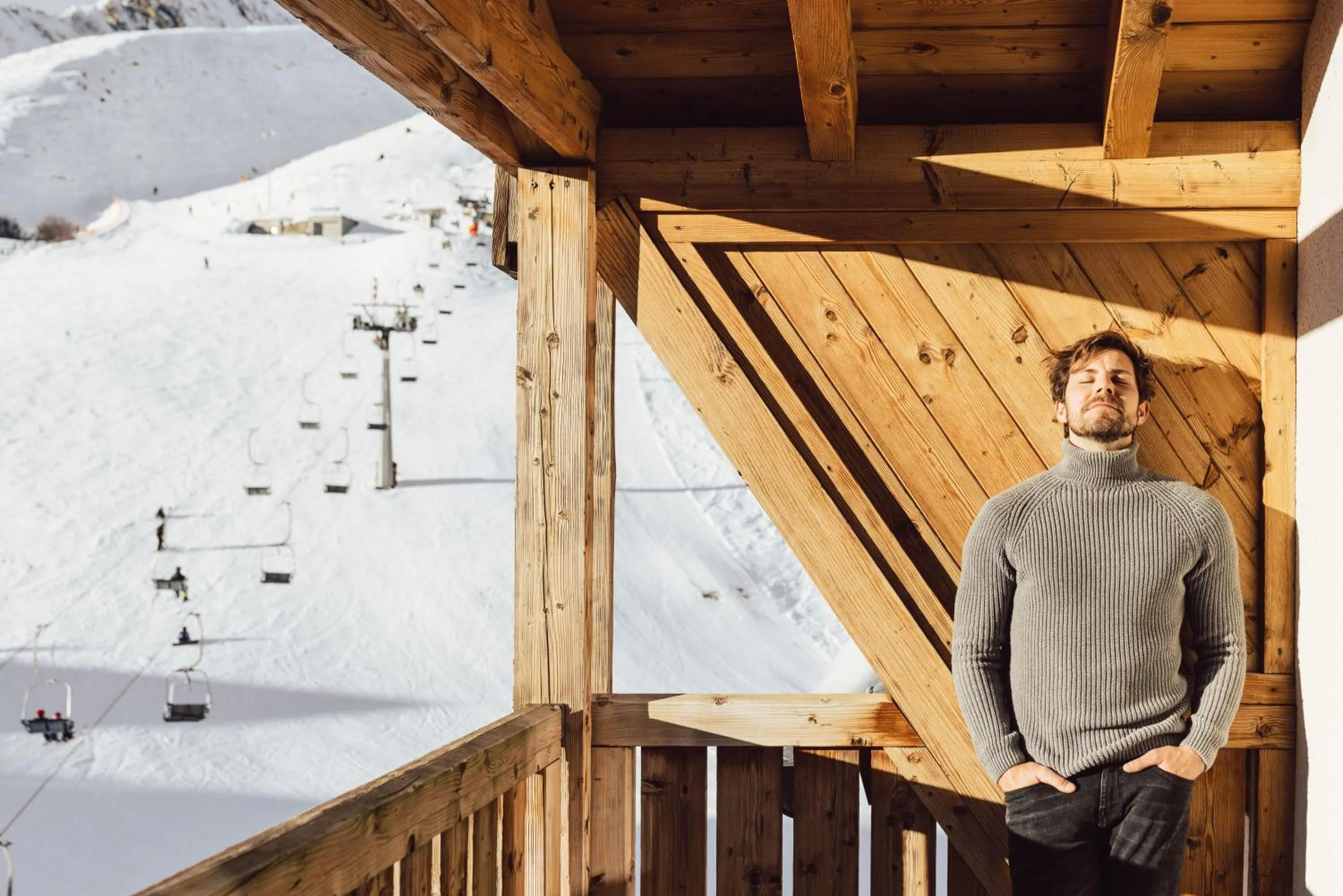 View (from property/room) in Hotel Lisl - Alpine Comfort