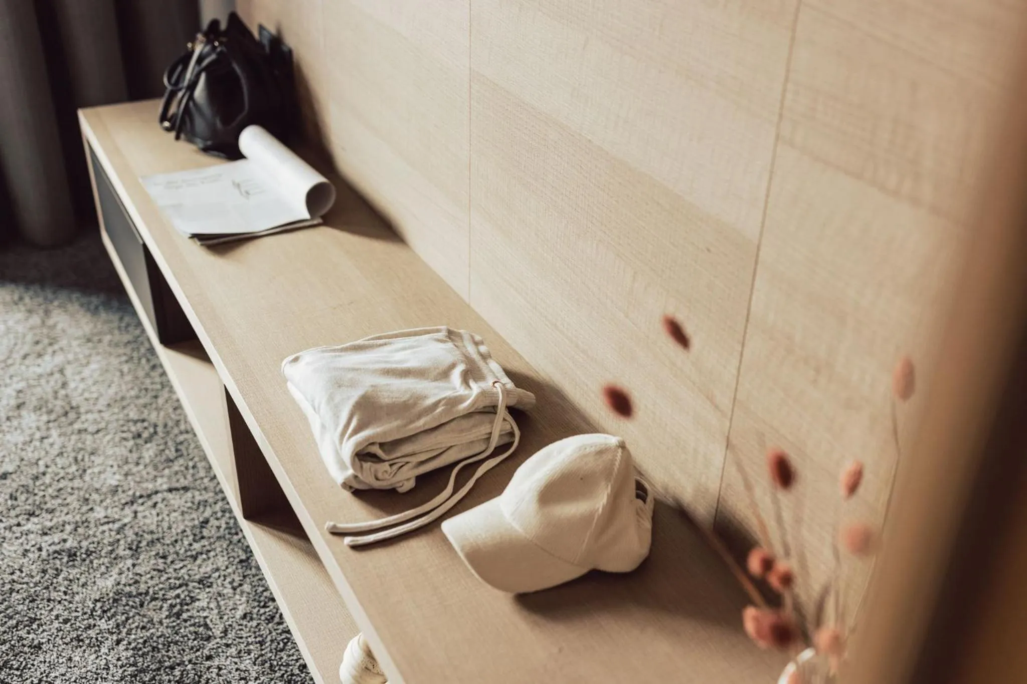 Decorative detail in Hotel Lisl - Alpine Comfort