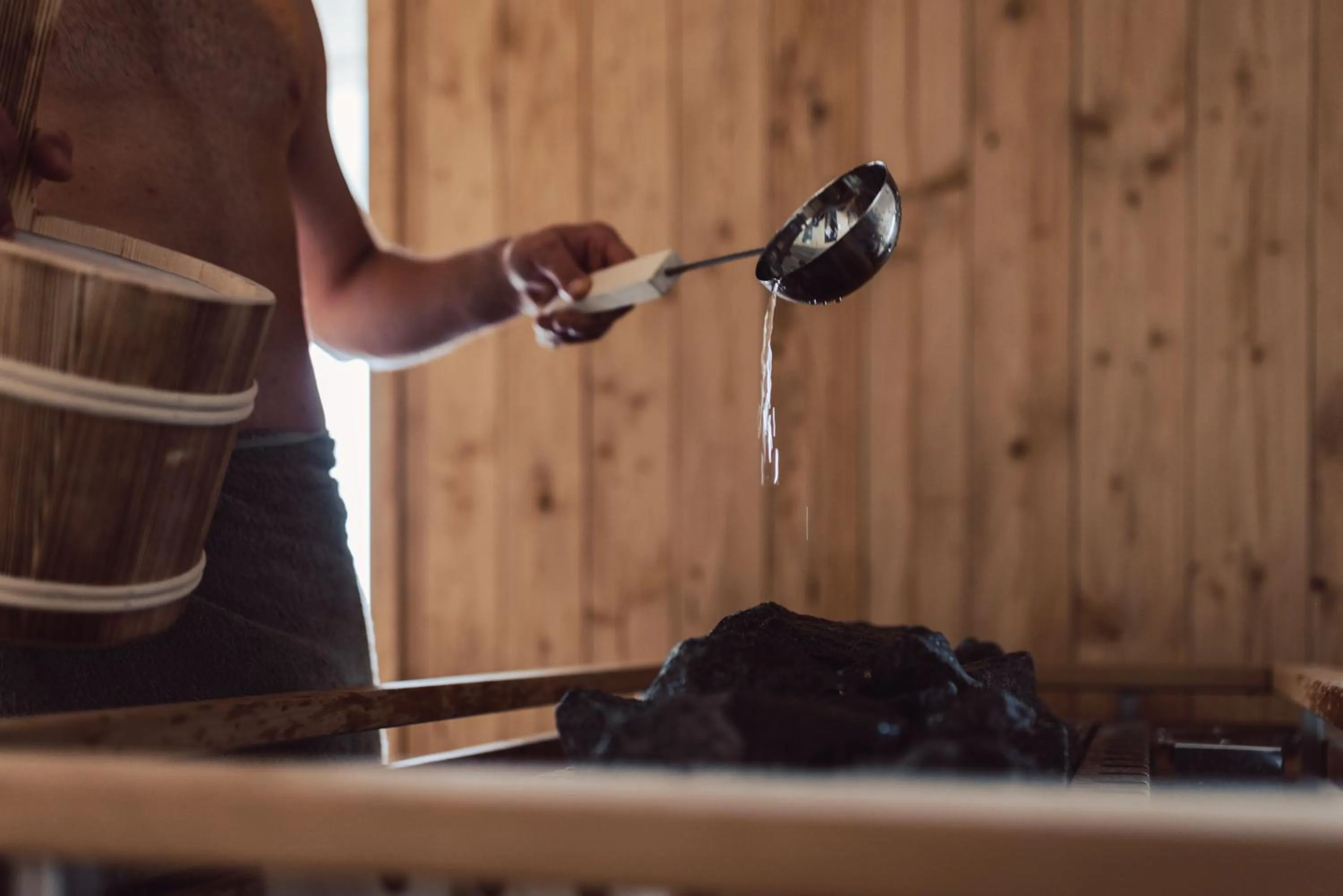 Sauna in Hotel Lisl - Alpine Comfort