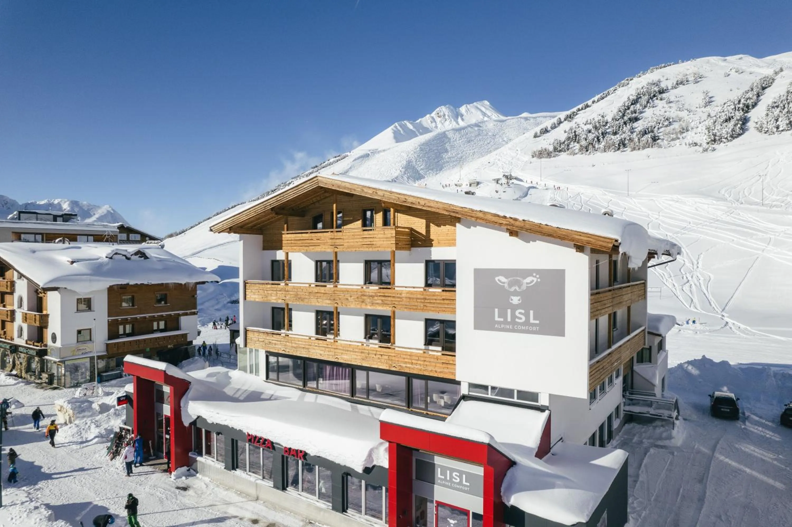 Property building in Hotel Lisl - Alpine Comfort
