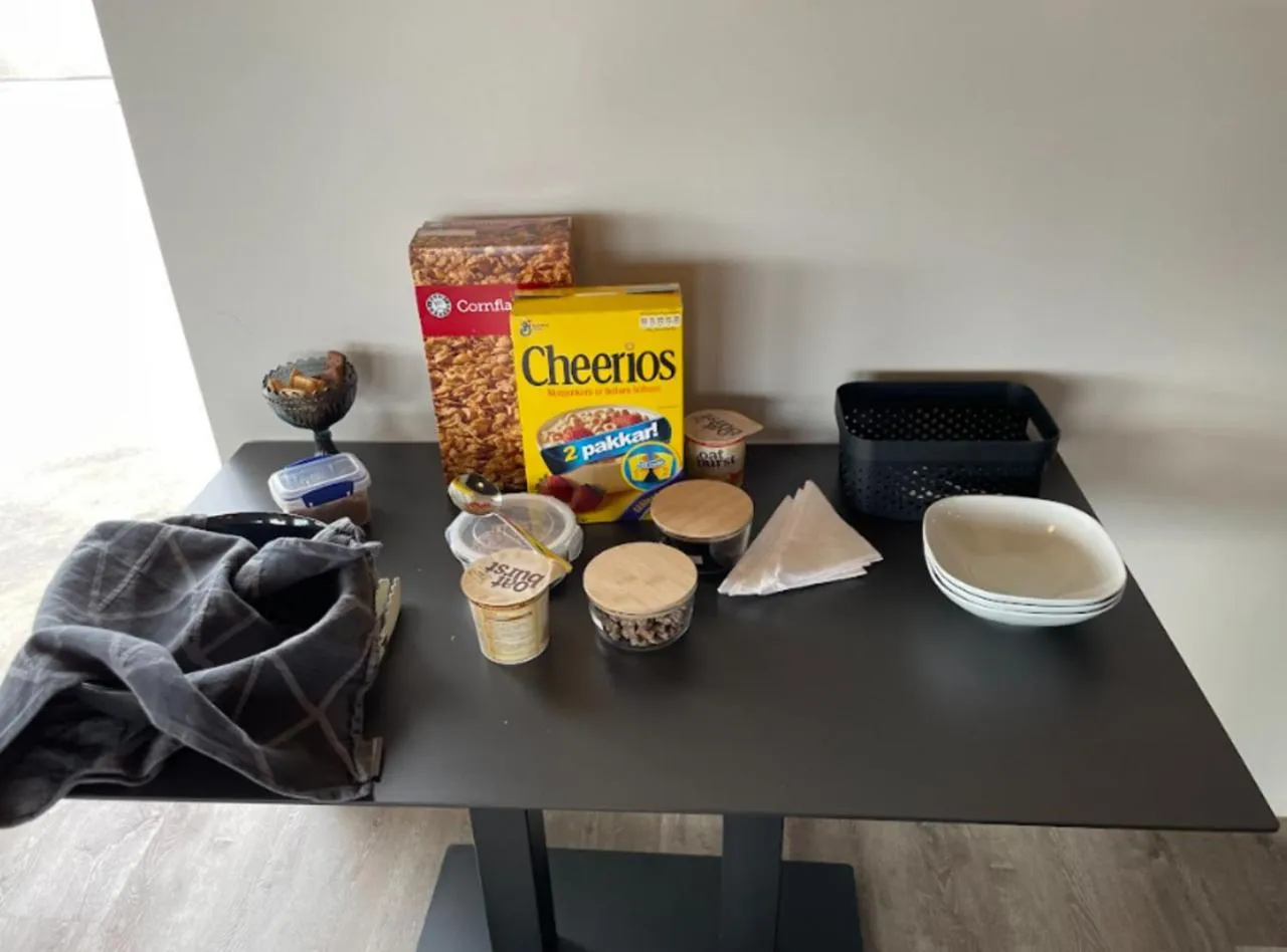 Breakfast in Hotel Halond