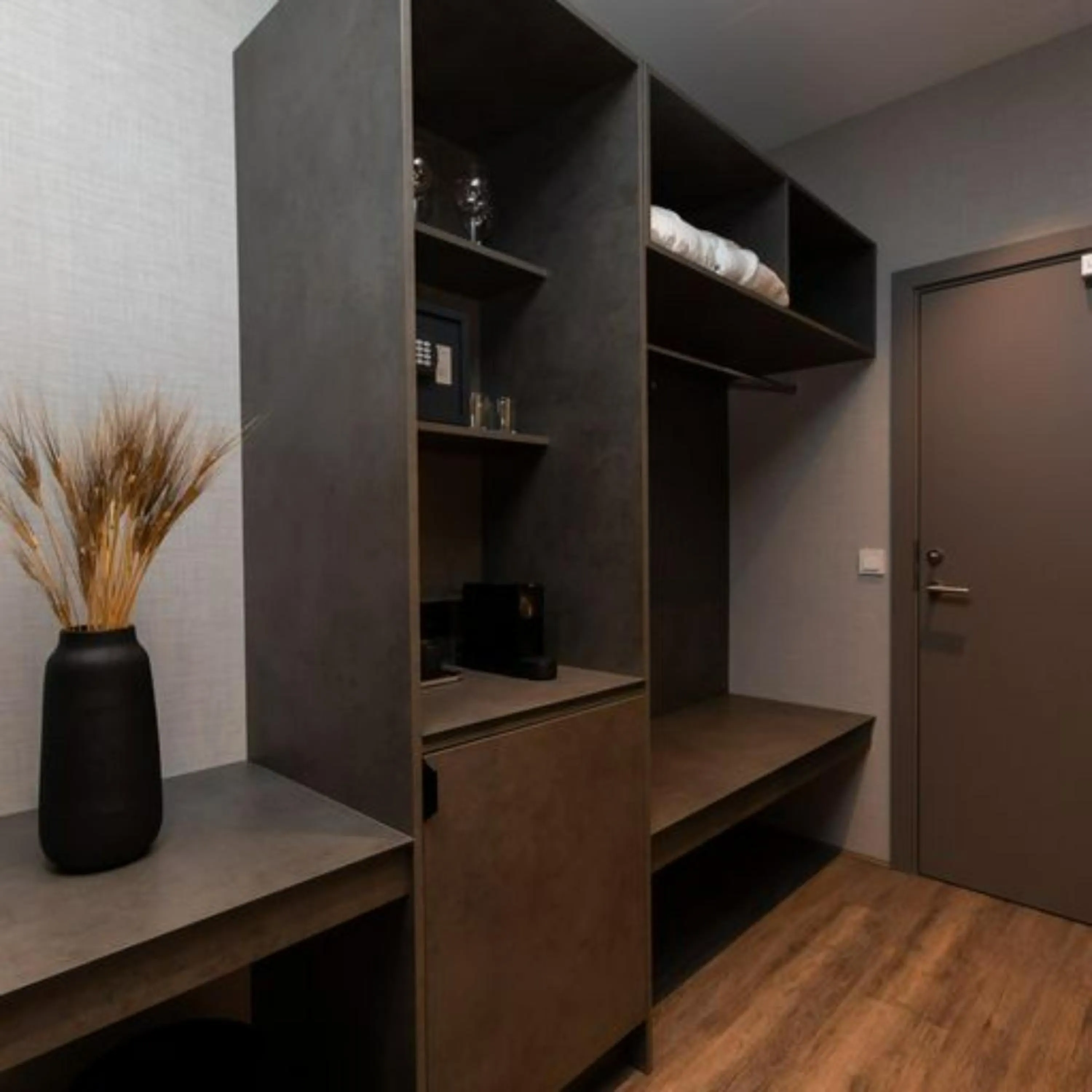 Facade/entrance in Hotel Halond