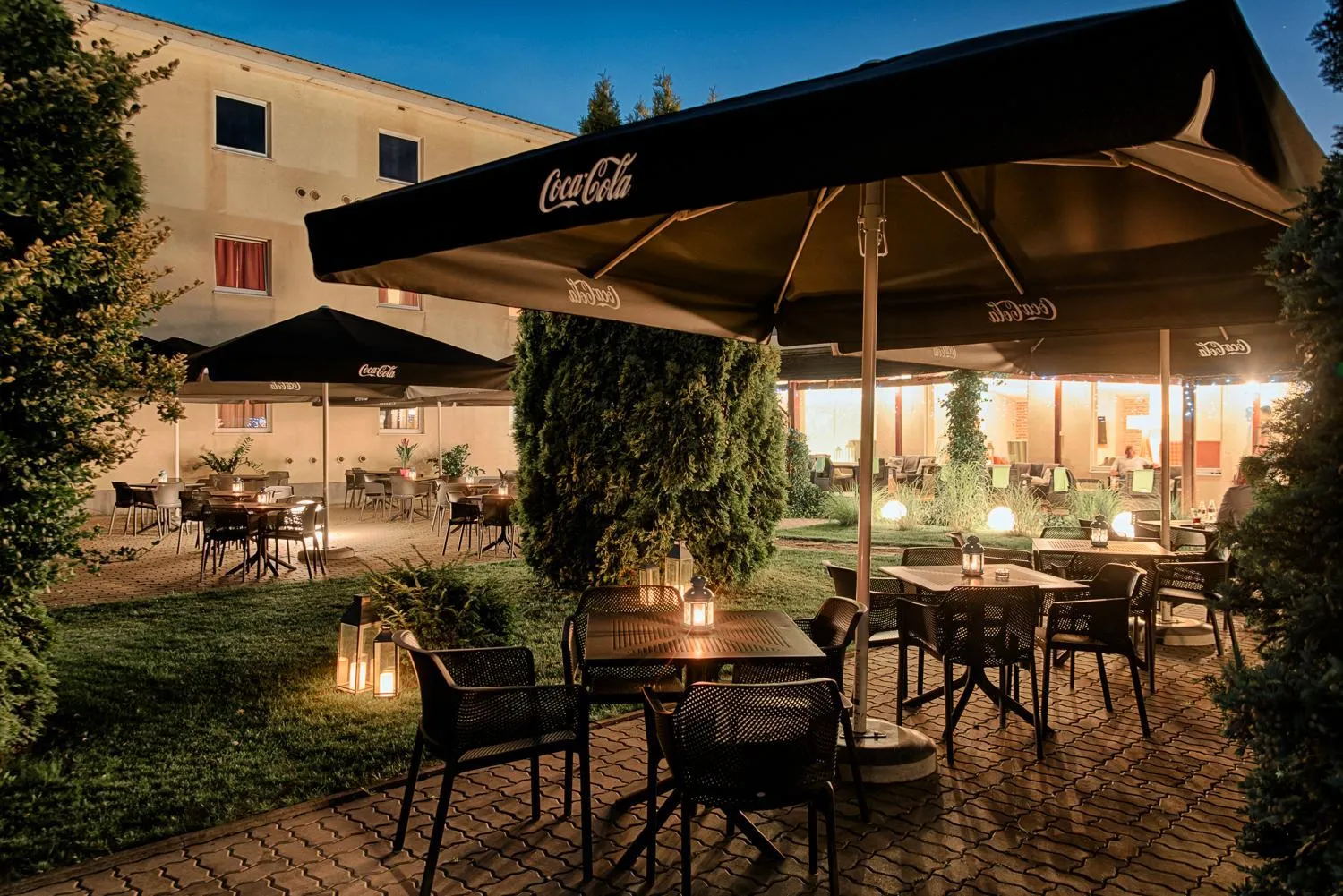 Patio in Citi Hotel's Warszawa-Falenty