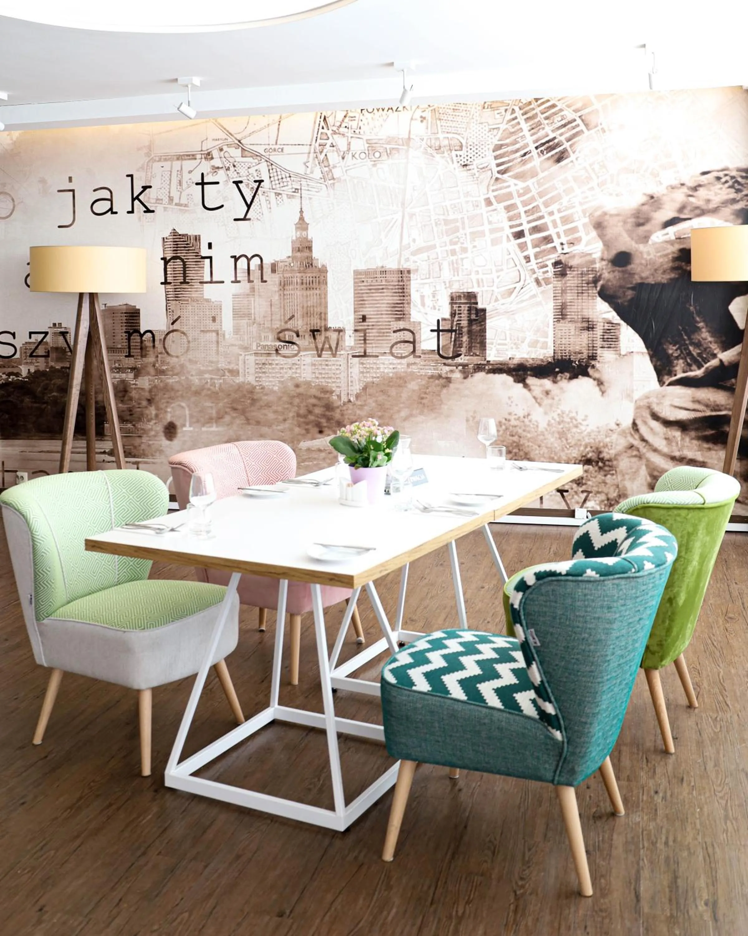 Restaurant/places to eat in Citi Hotel's Warszawa-Falenty