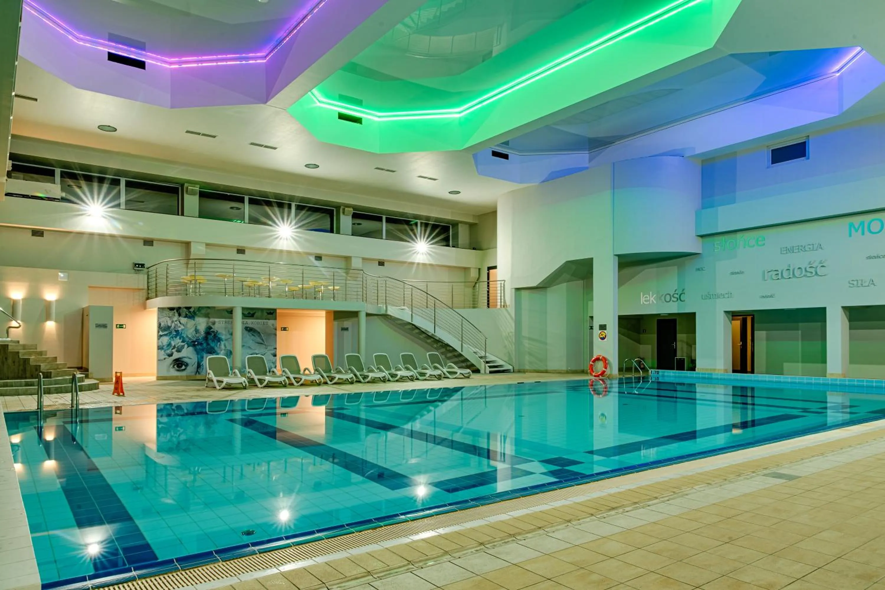 Swimming pool in Citi Hotel's Warszawa-Falenty