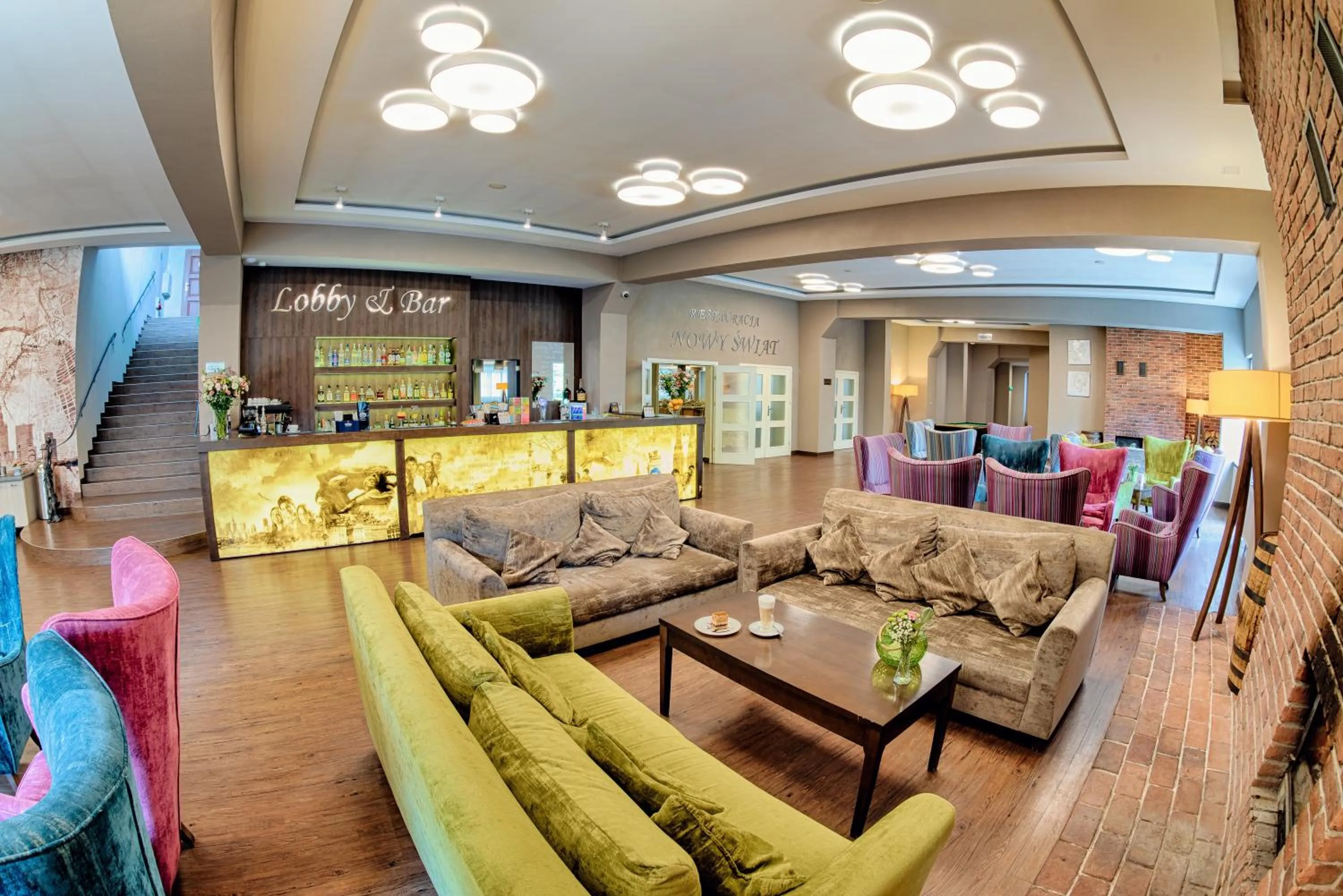 Lounge or bar in Citi Hotel's Warszawa-Falenty