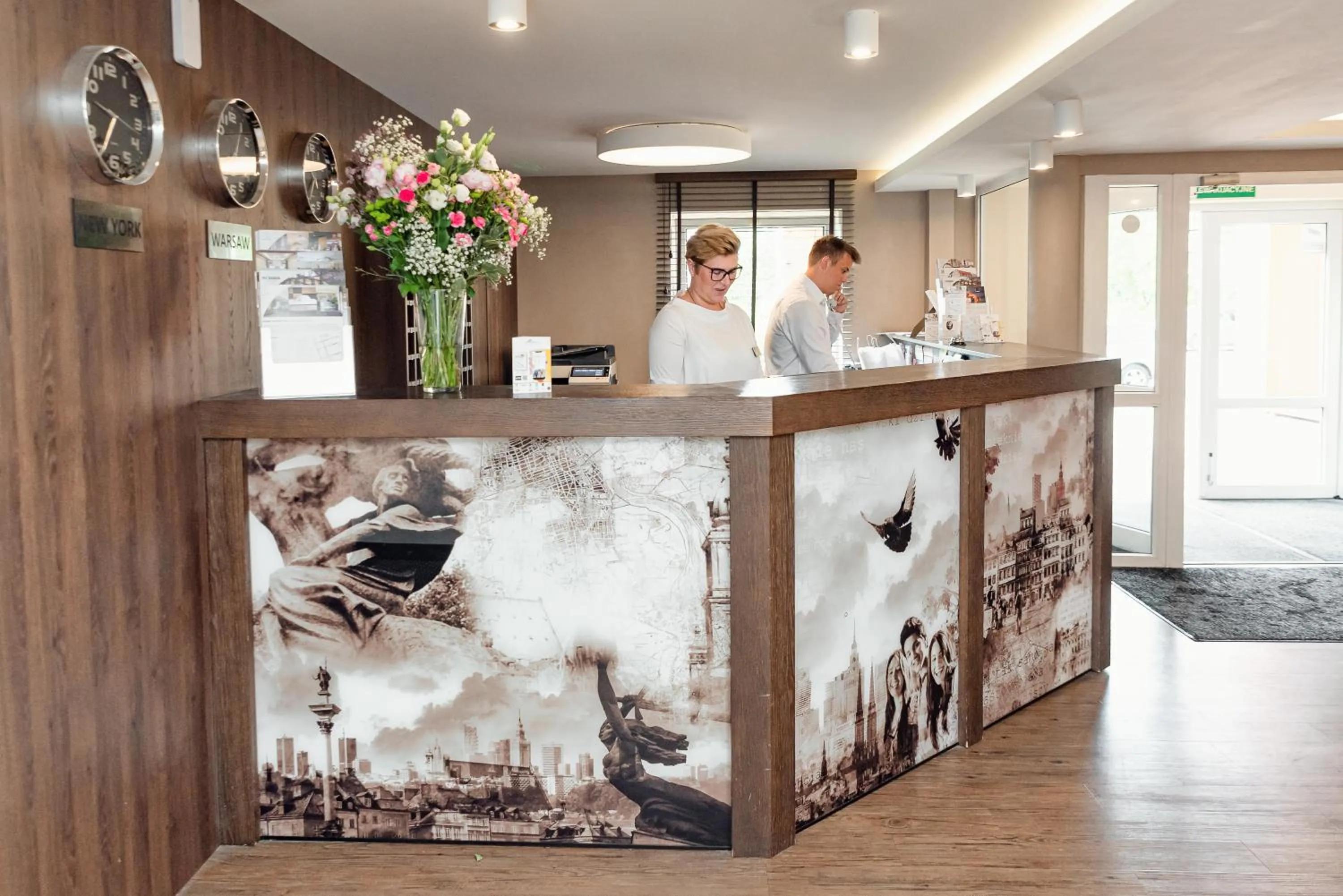 Lobby or reception in Citi Hotel's Warszawa-Falenty