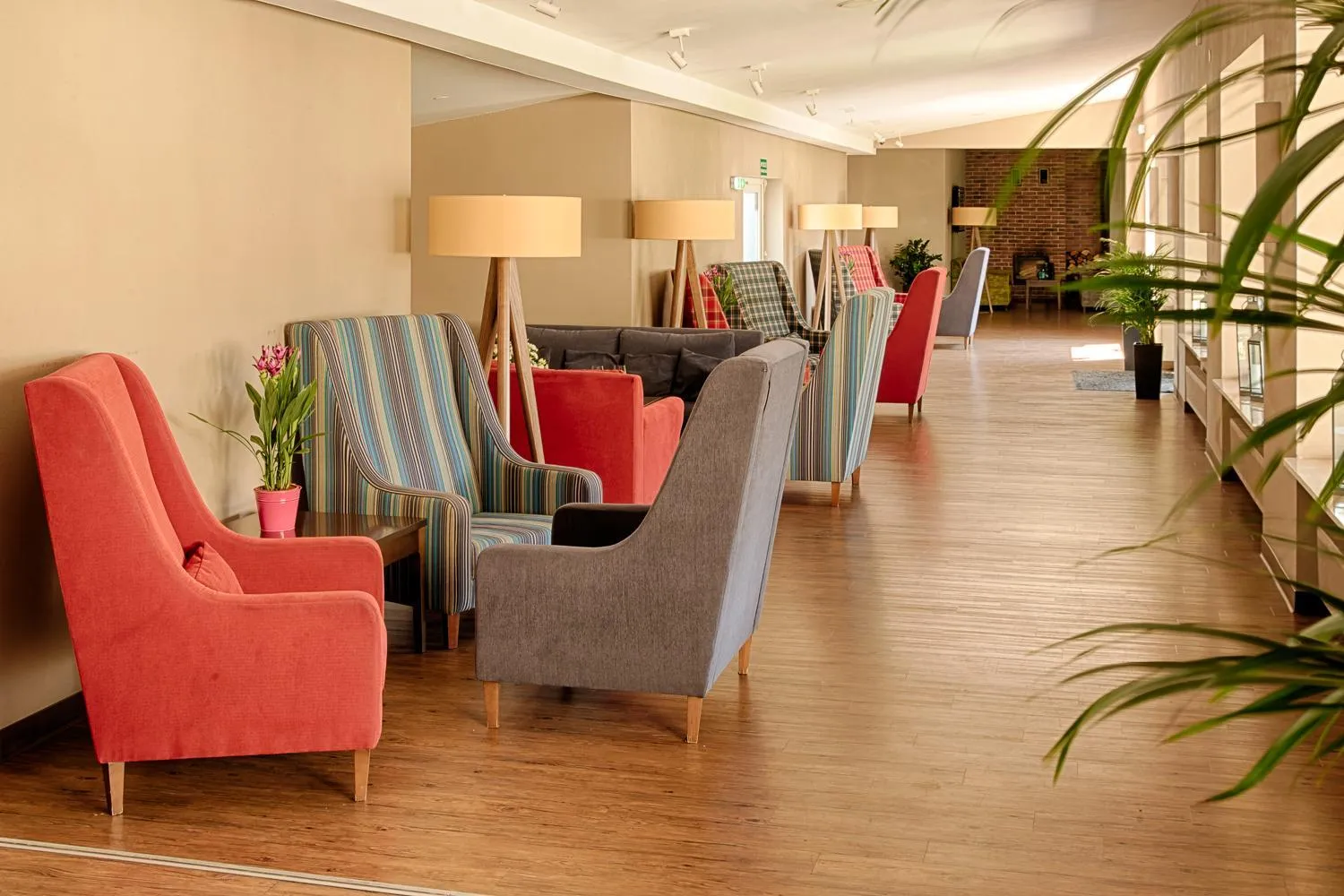 Lobby or reception in Citi Hotel's Warszawa-Falenty