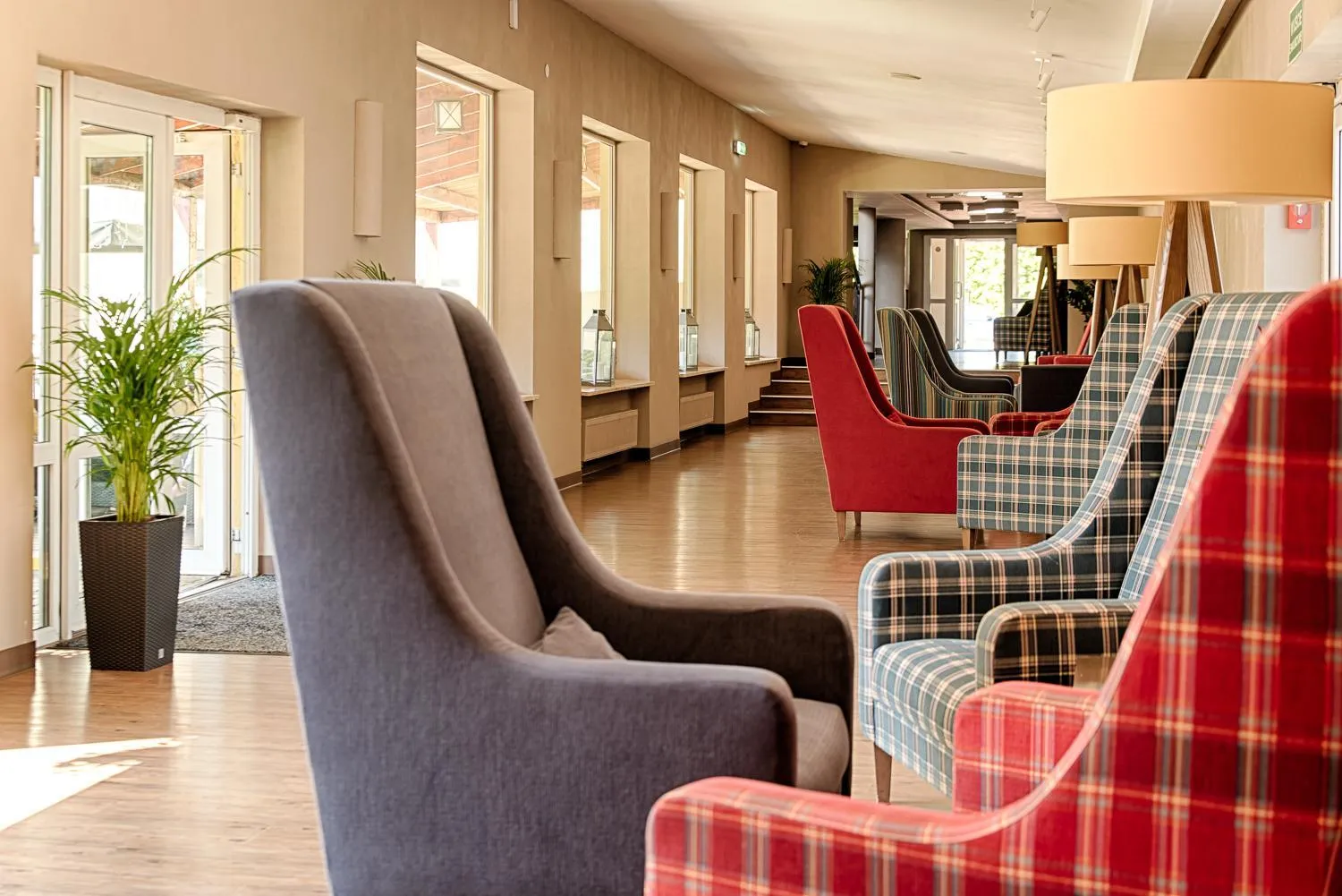 Lobby or reception in Citi Hotel's Warszawa-Falenty