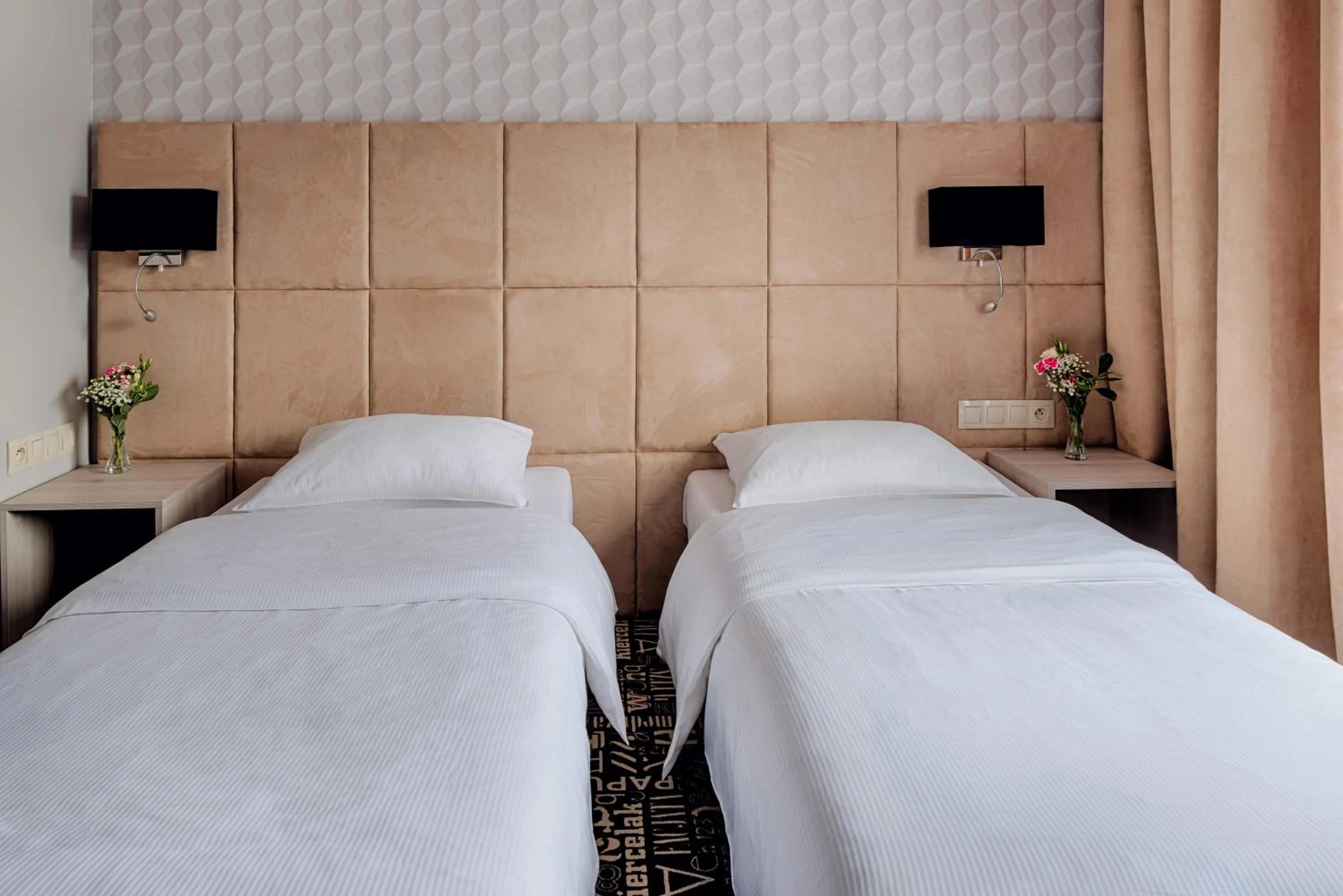 Bed in Citi Hotel's Warszawa-Falenty