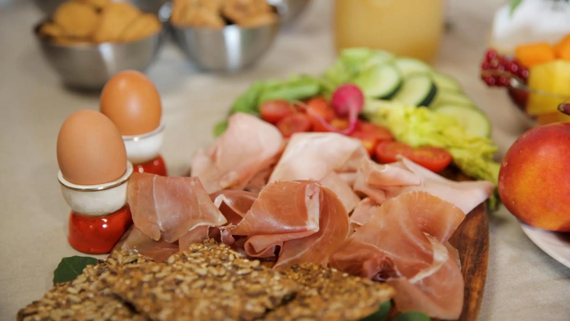 Decorative detail in La Finestra sul Conero