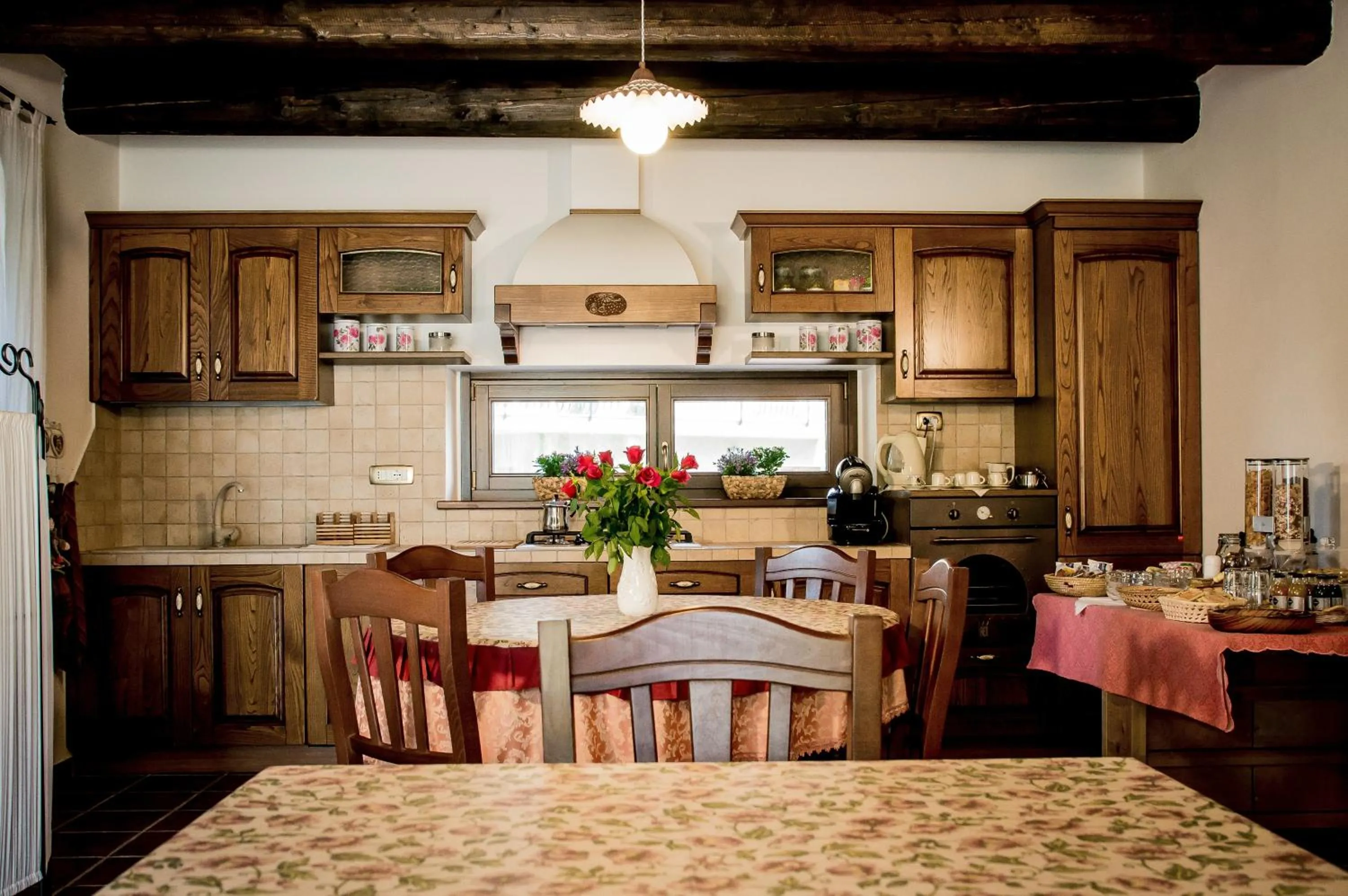 Seating area in La Finestra sul Conero