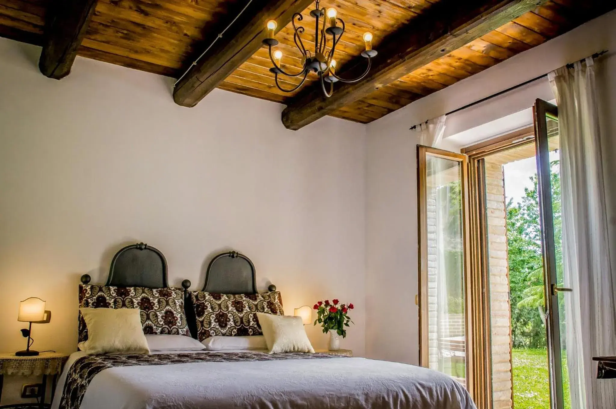 Junior Suite with Garden View in La Finestra sul Conero Junior Suite with Garden View in La Finestra sul Conero