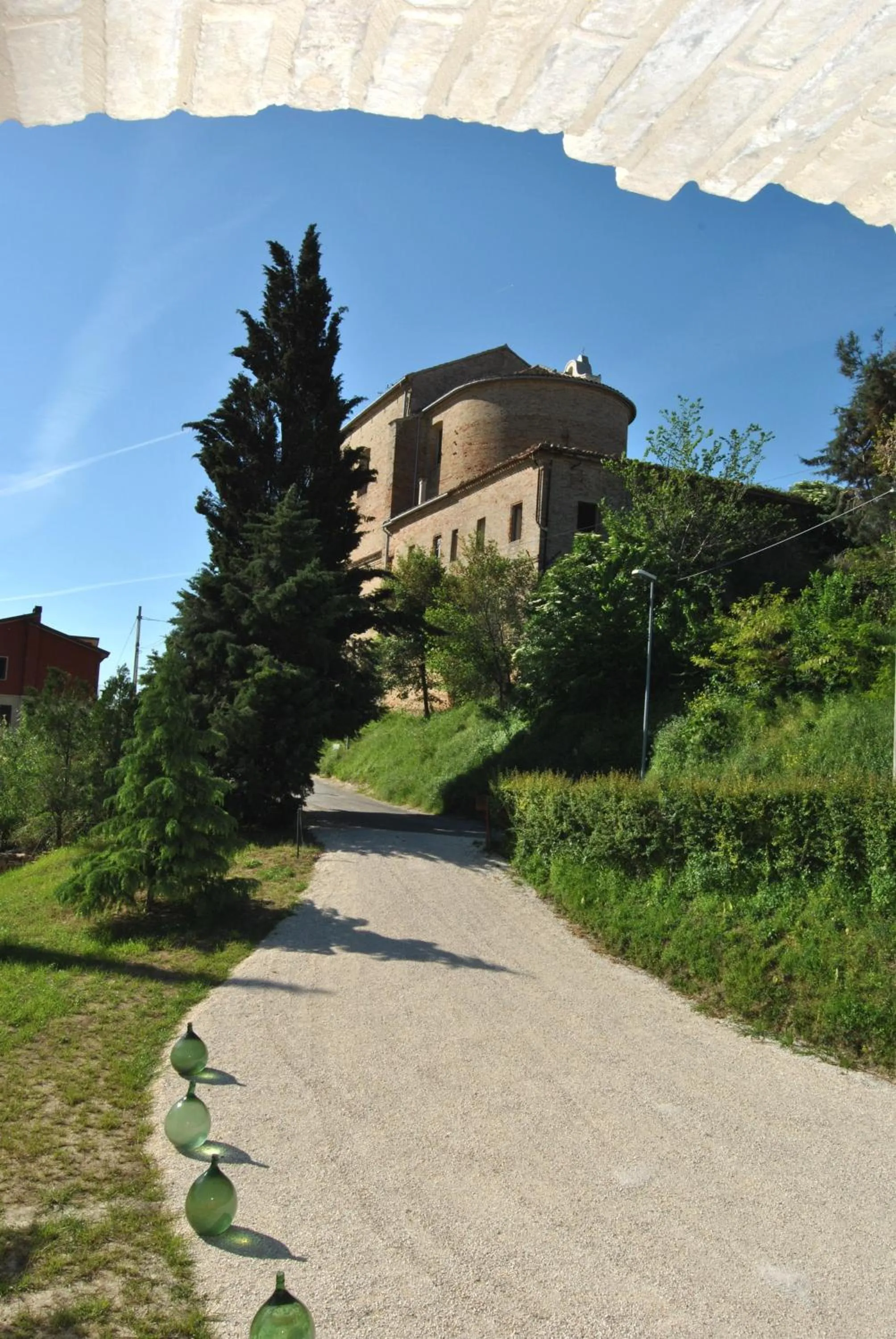 Nearby landmark in La Finestra sul Conero