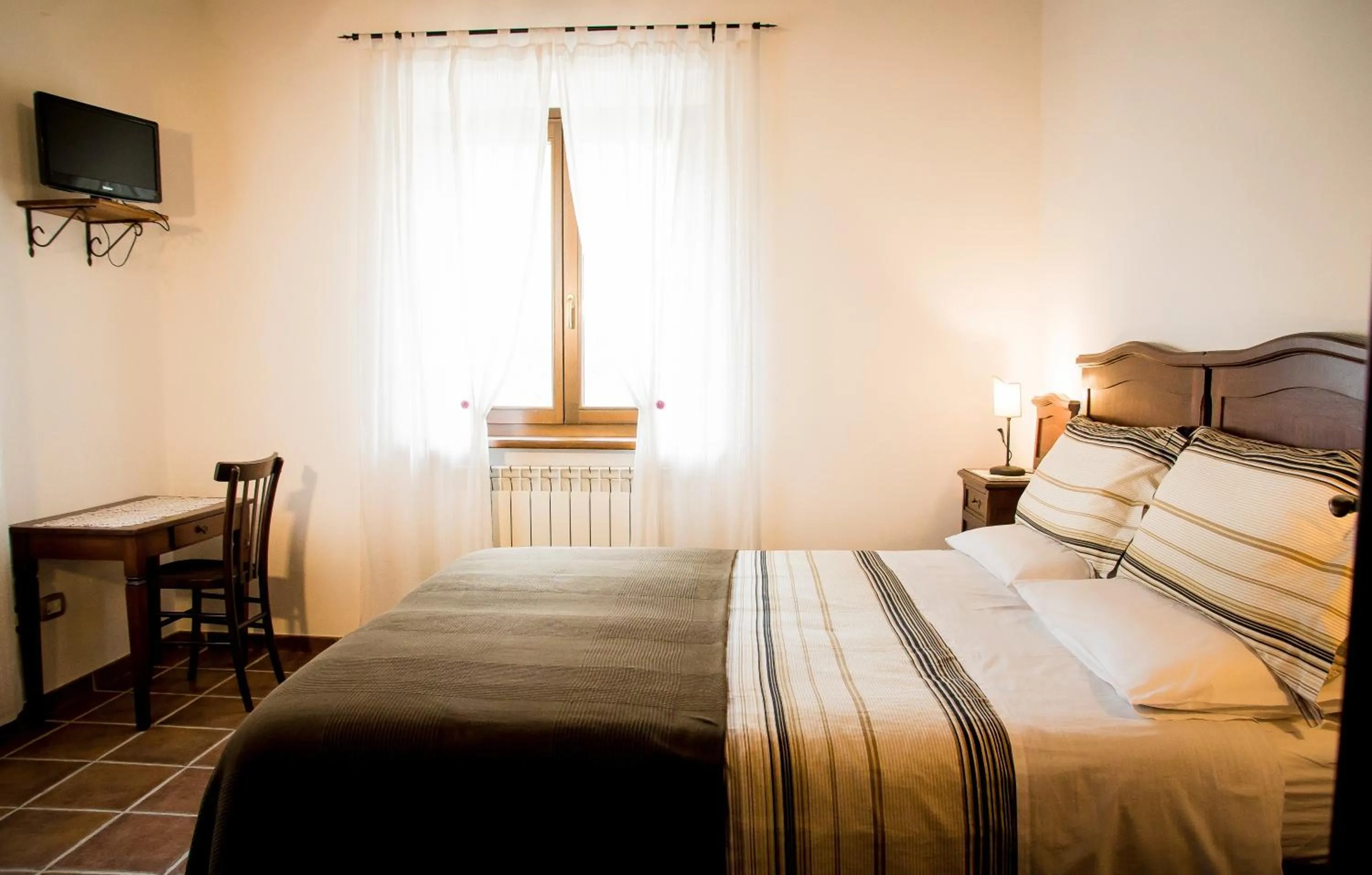 Bed in La Finestra sul Conero