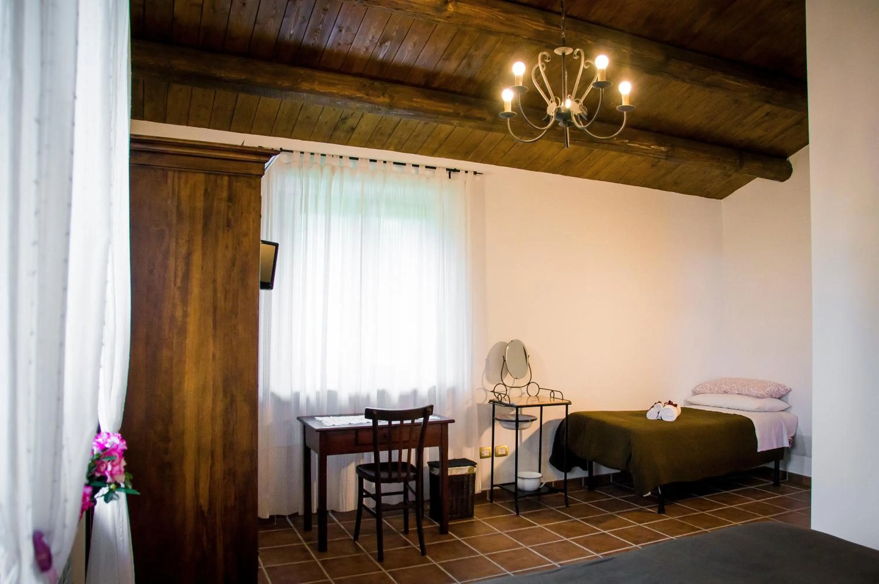 Bed in La Finestra sul Conero