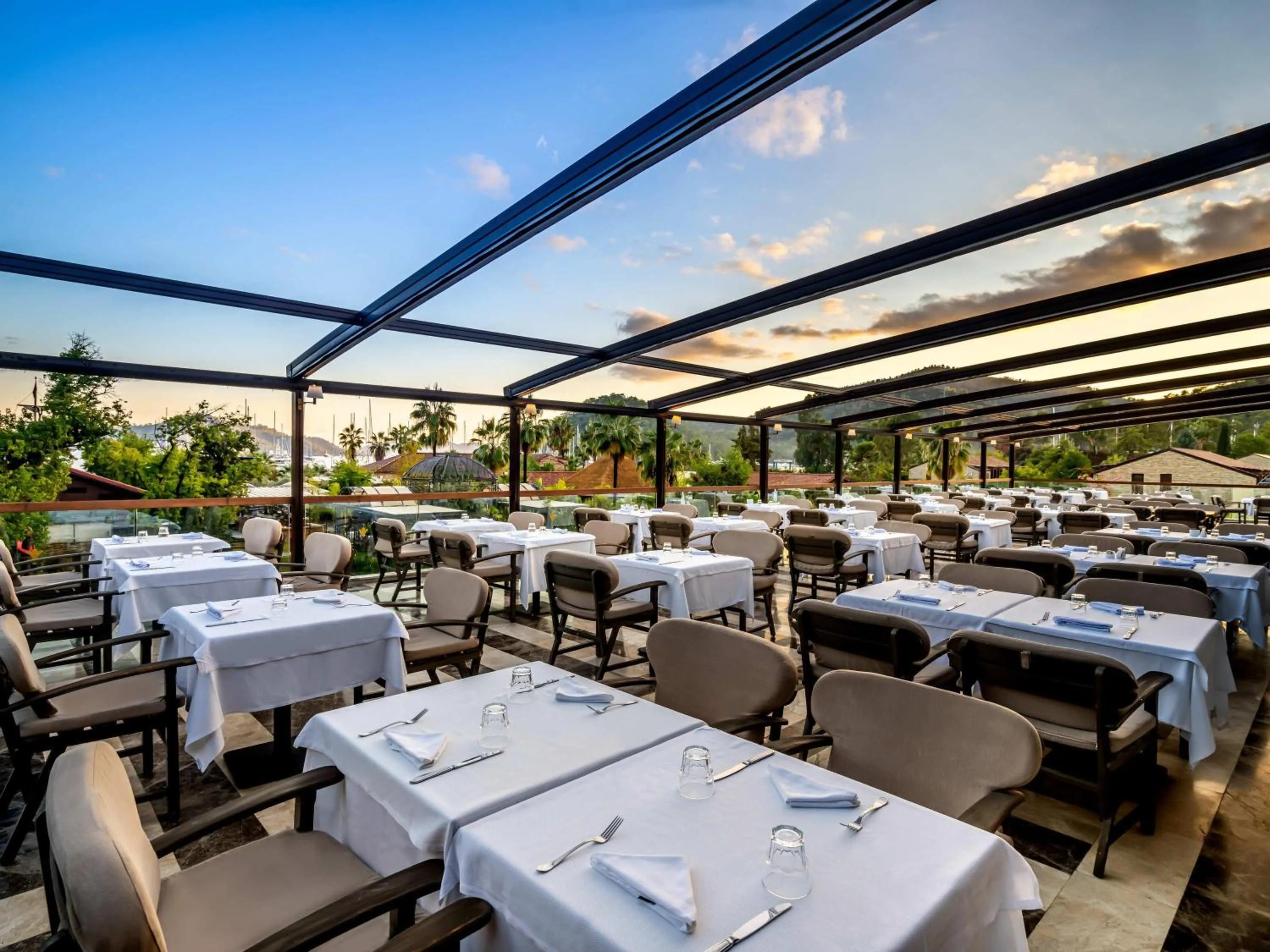 Restaurant/places to eat in Rixos Premium Göcek - Adult Only
