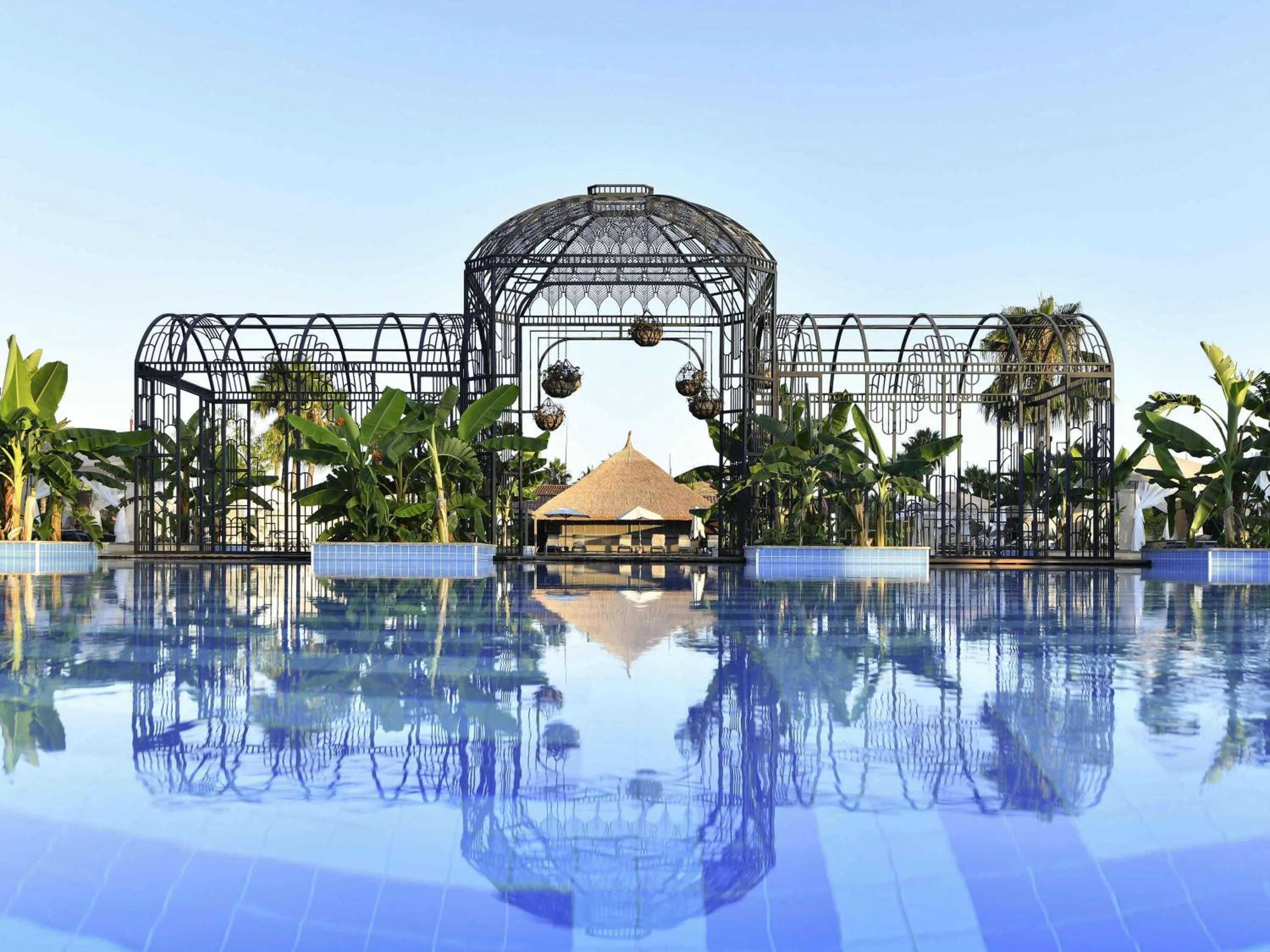 Pool view in Rixos Premium Göcek - Adult Only