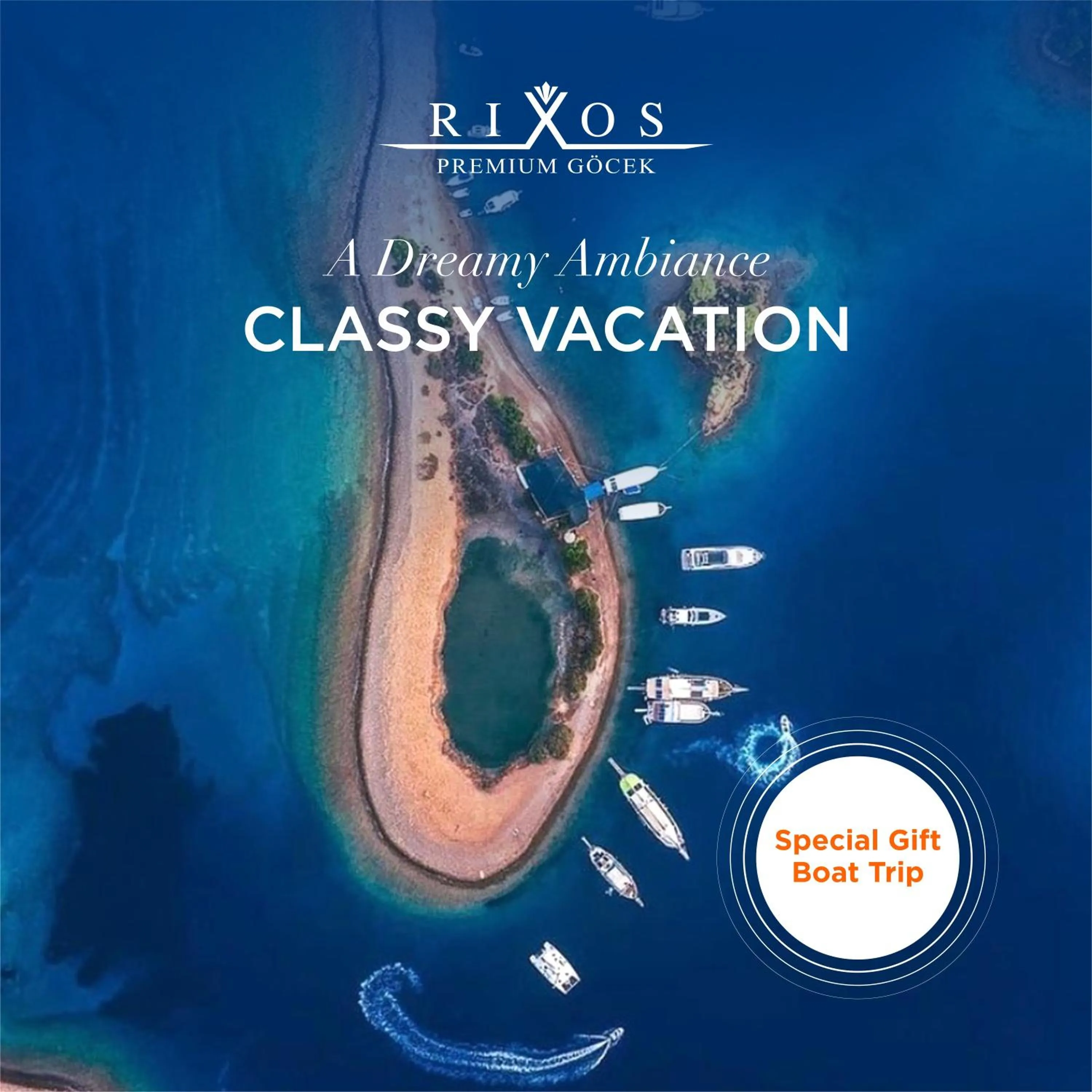 Beach in Rixos Premium Göcek - Adult Only
