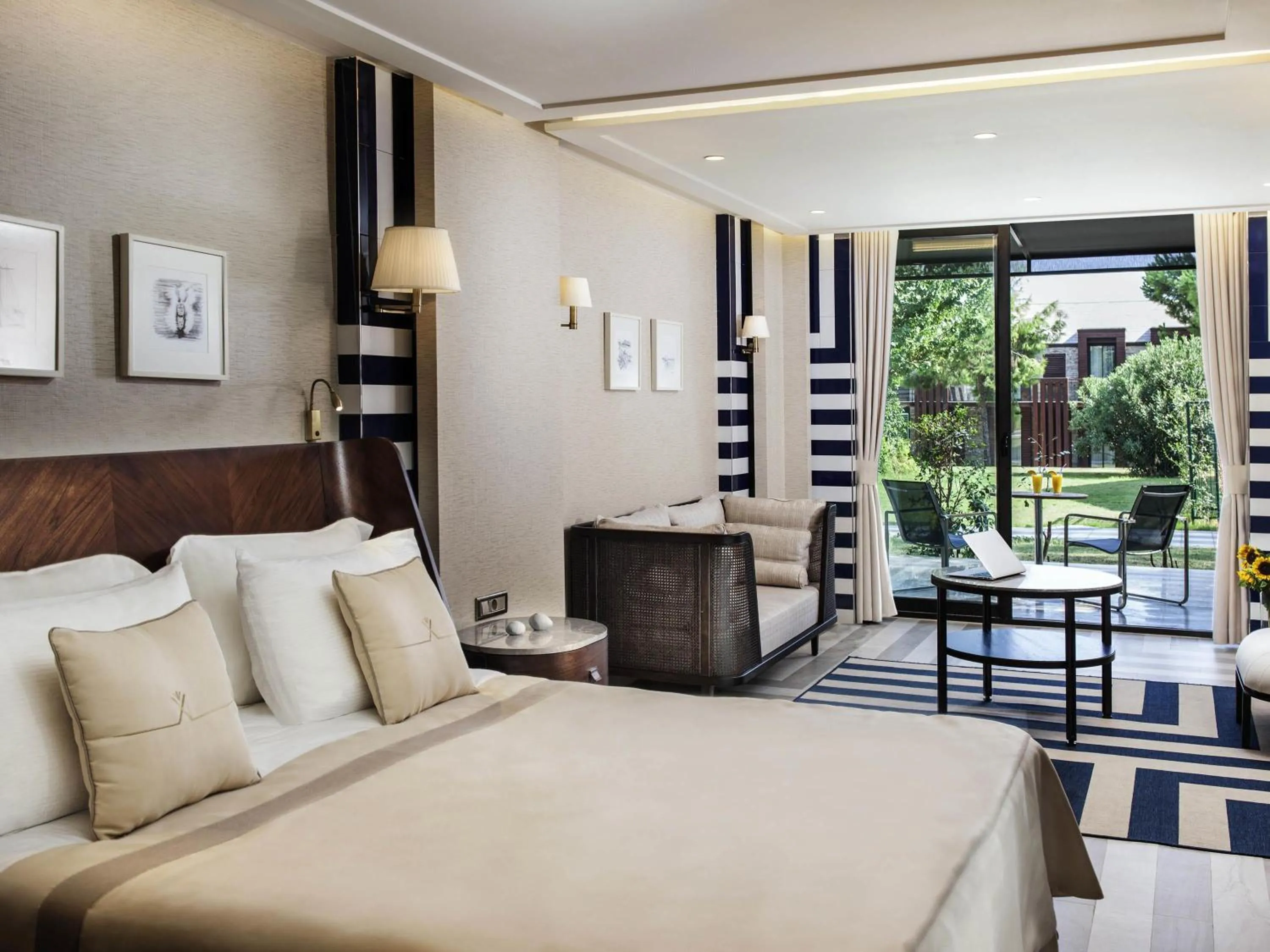 Bedroom, Bed in Rixos Premium Göcek - Adult Only