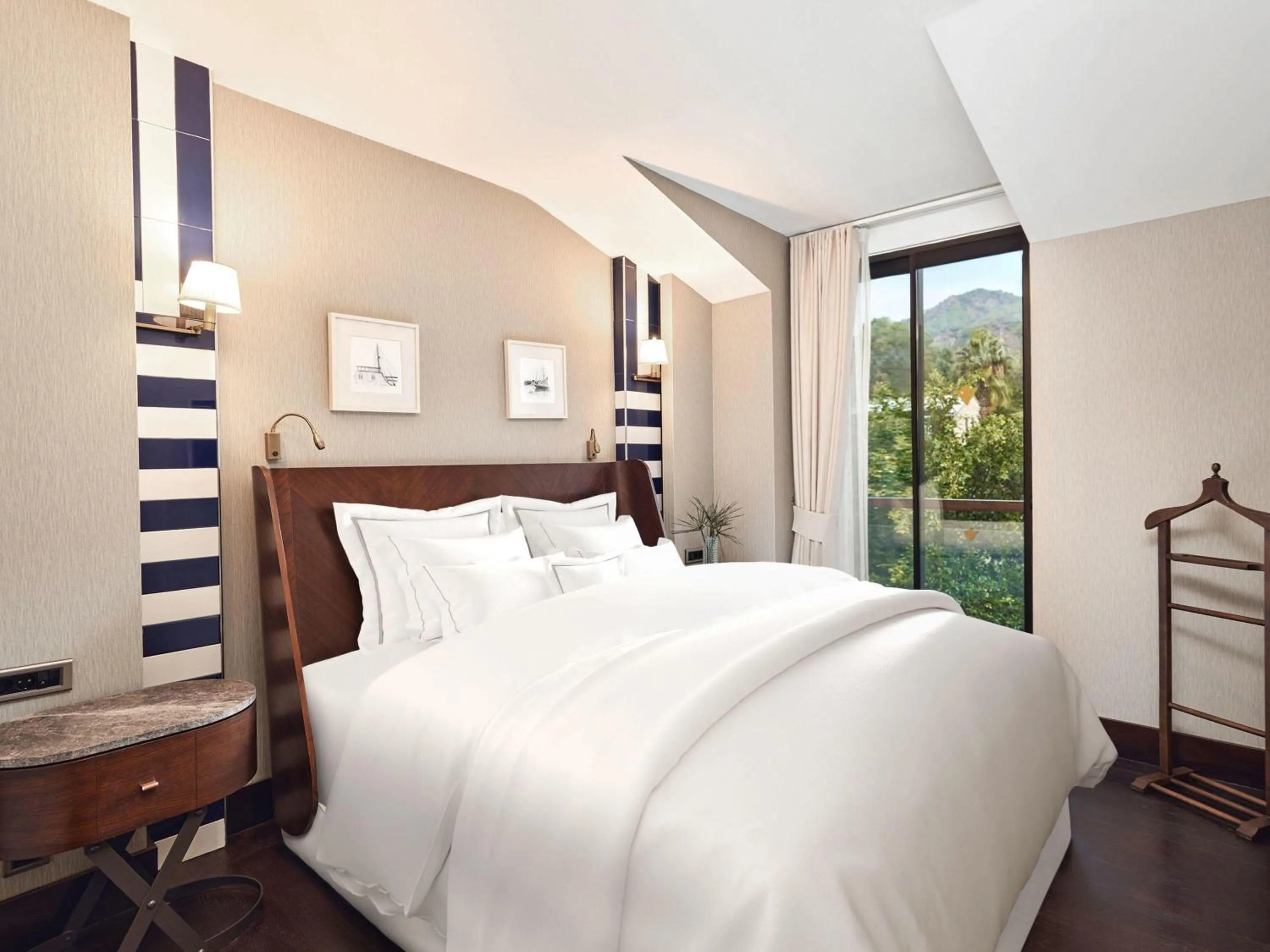 Bedroom, Bed in Rixos Premium Göcek - Adult Only