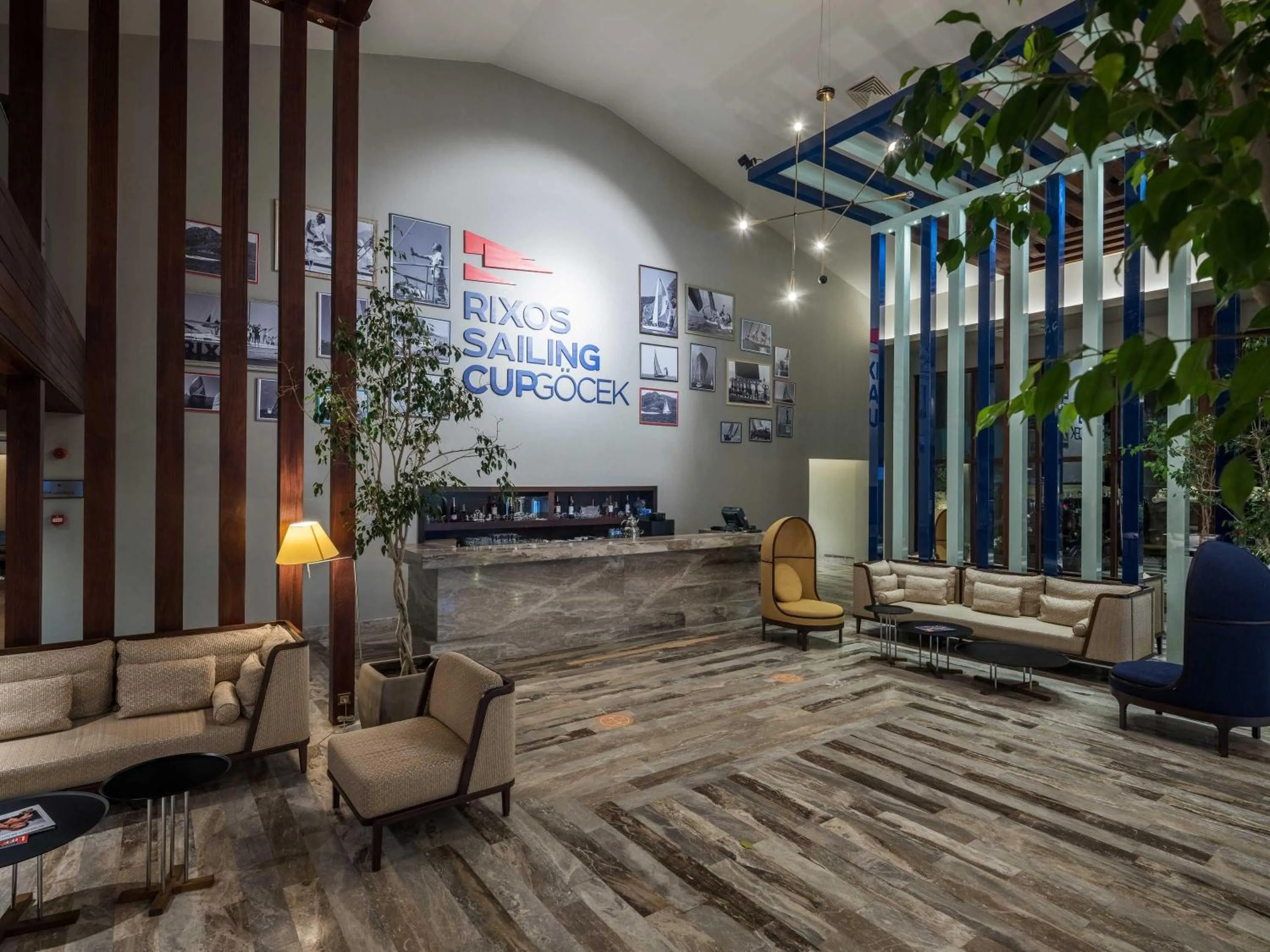 Lounge or bar in Rixos Premium Göcek - Adult Only