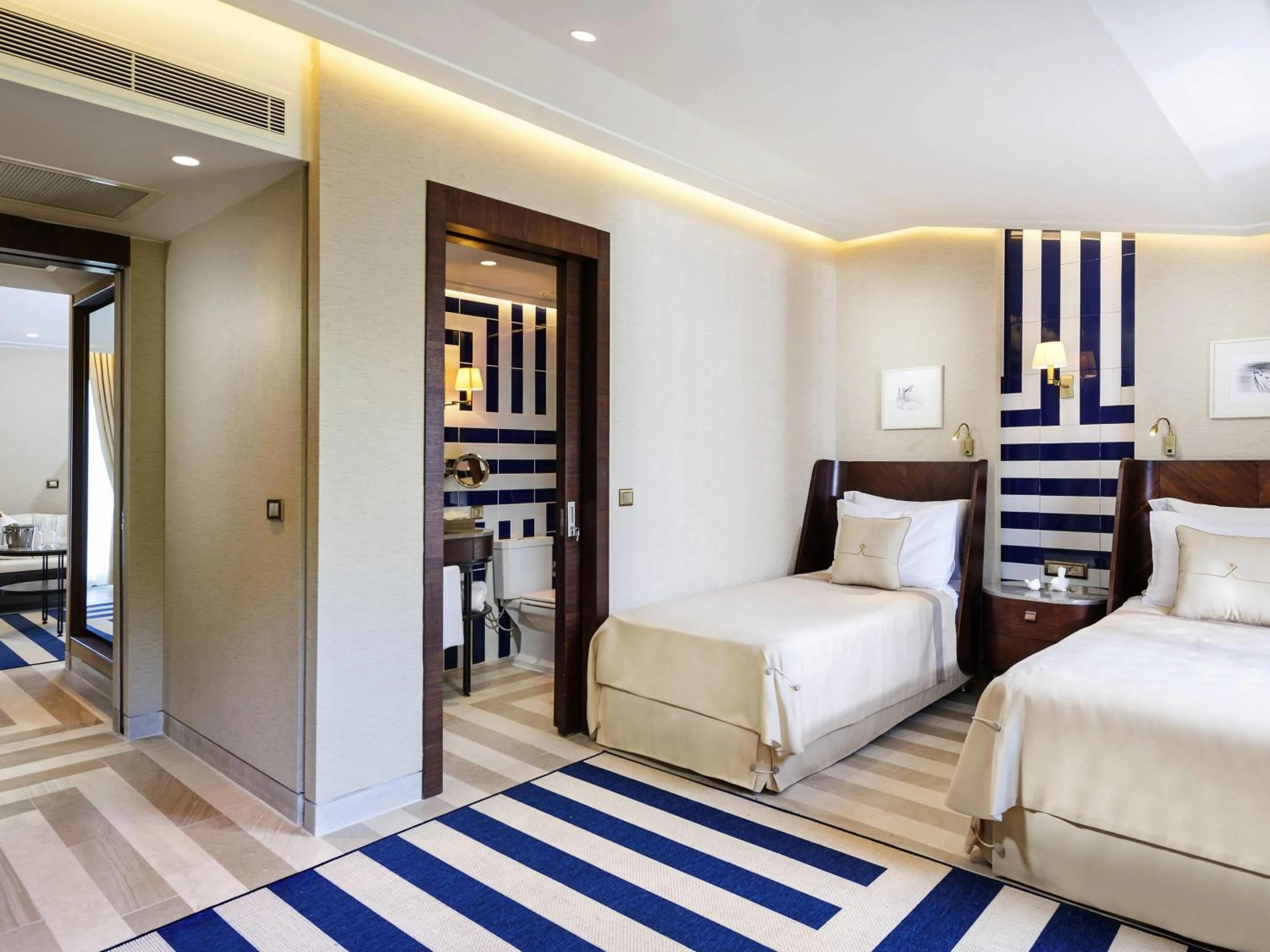 Bedroom, Bed in Rixos Premium Göcek - Adult Only