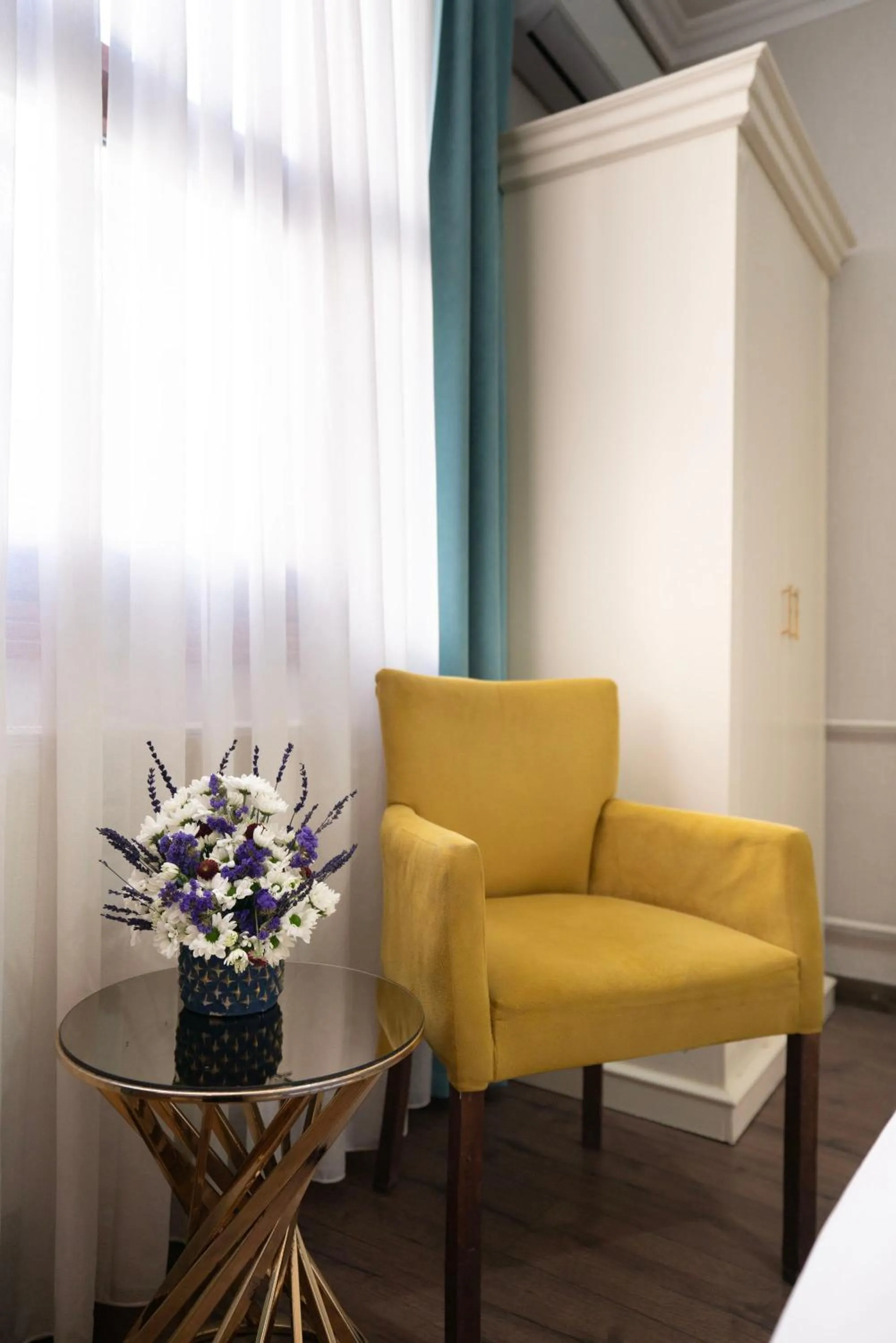 Seating area in Valide Hotel