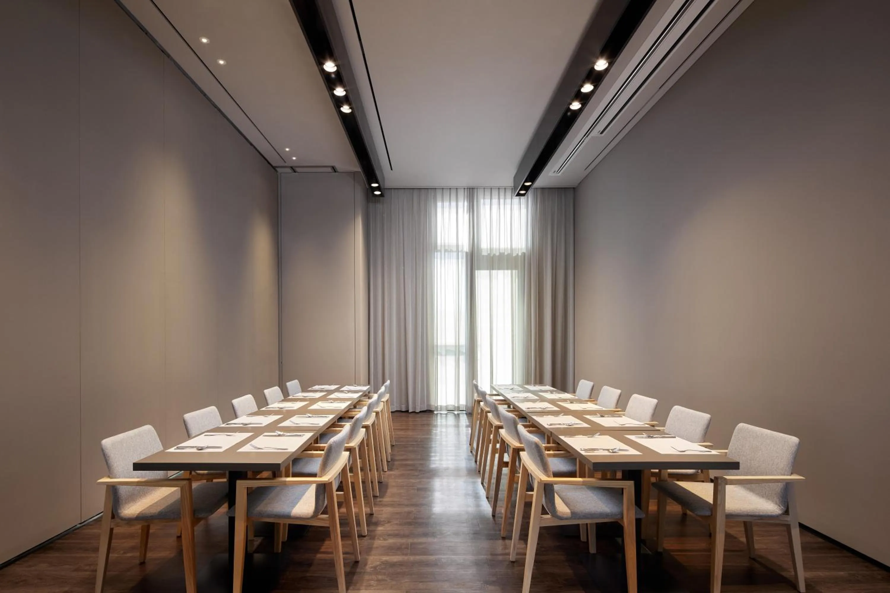 Restaurant/places to eat in Shilla Stay Yeosu Expo Station