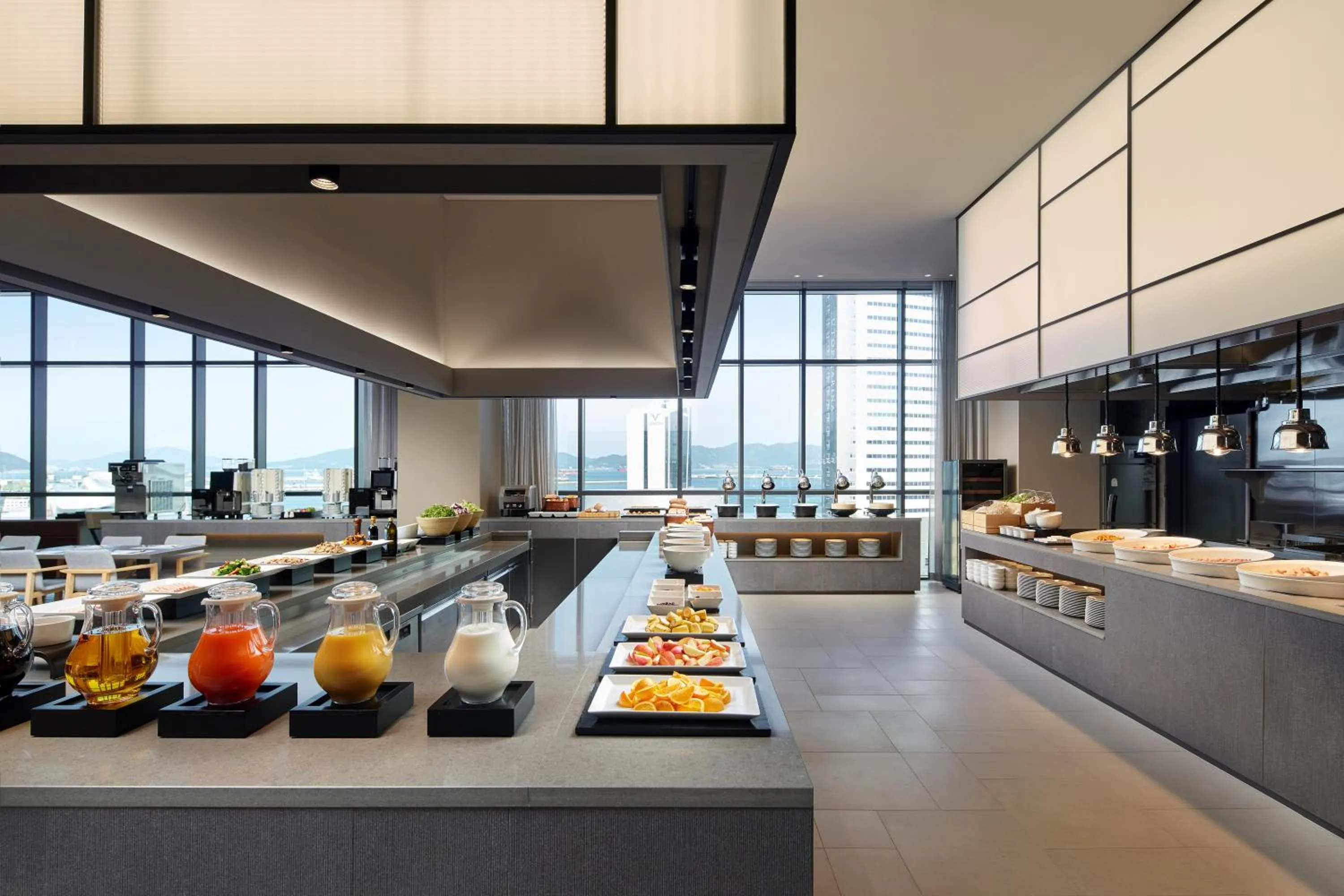 Restaurant/places to eat in Shilla Stay Yeosu Expo Station